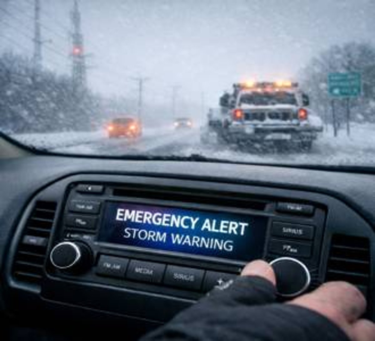 O Rádio Hoje | Tempestade de Inverno Fern reforça papel essencial do rádio nos Estados Unidos
