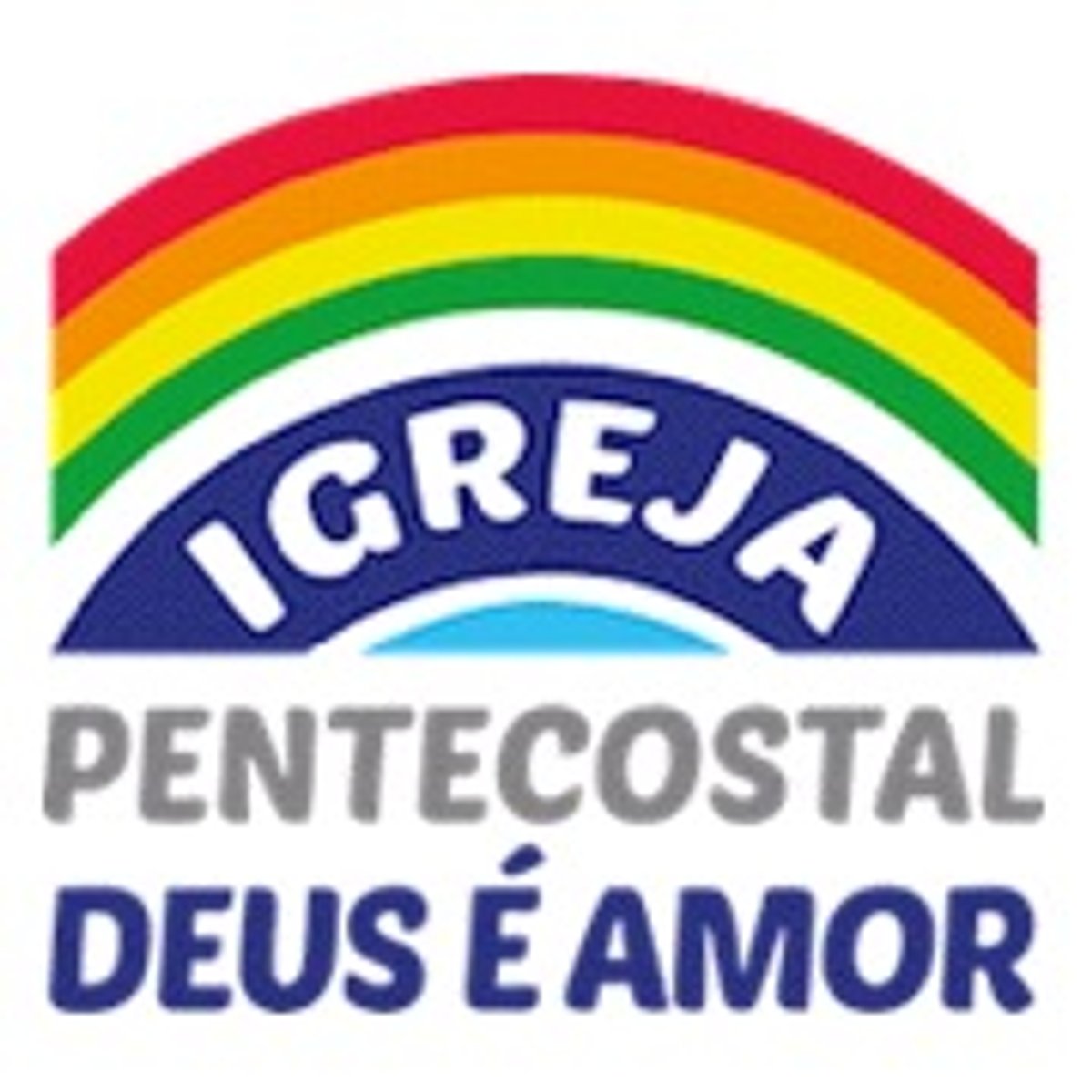 Logo Itaí / Deus é Amor