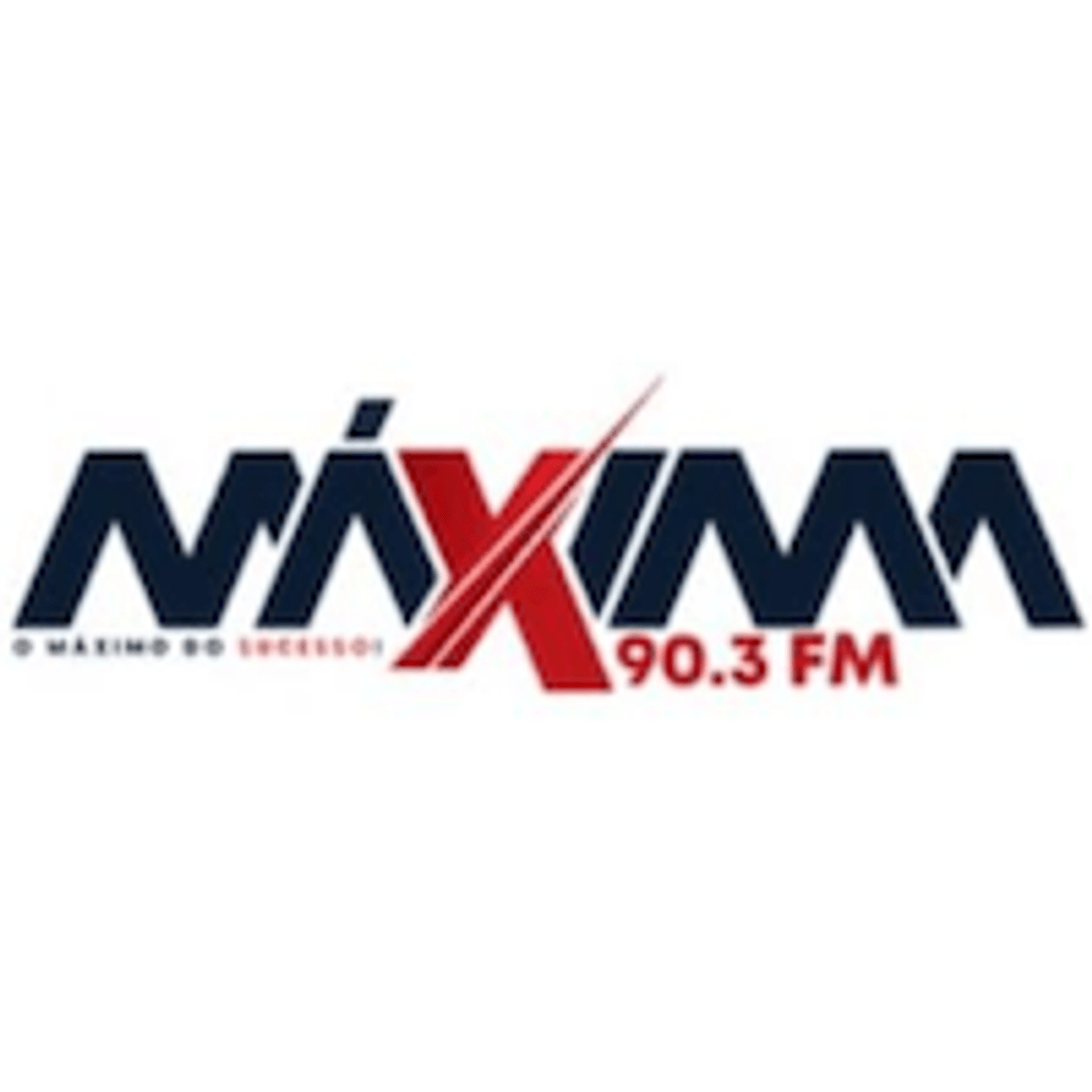 Logo Máxima FM