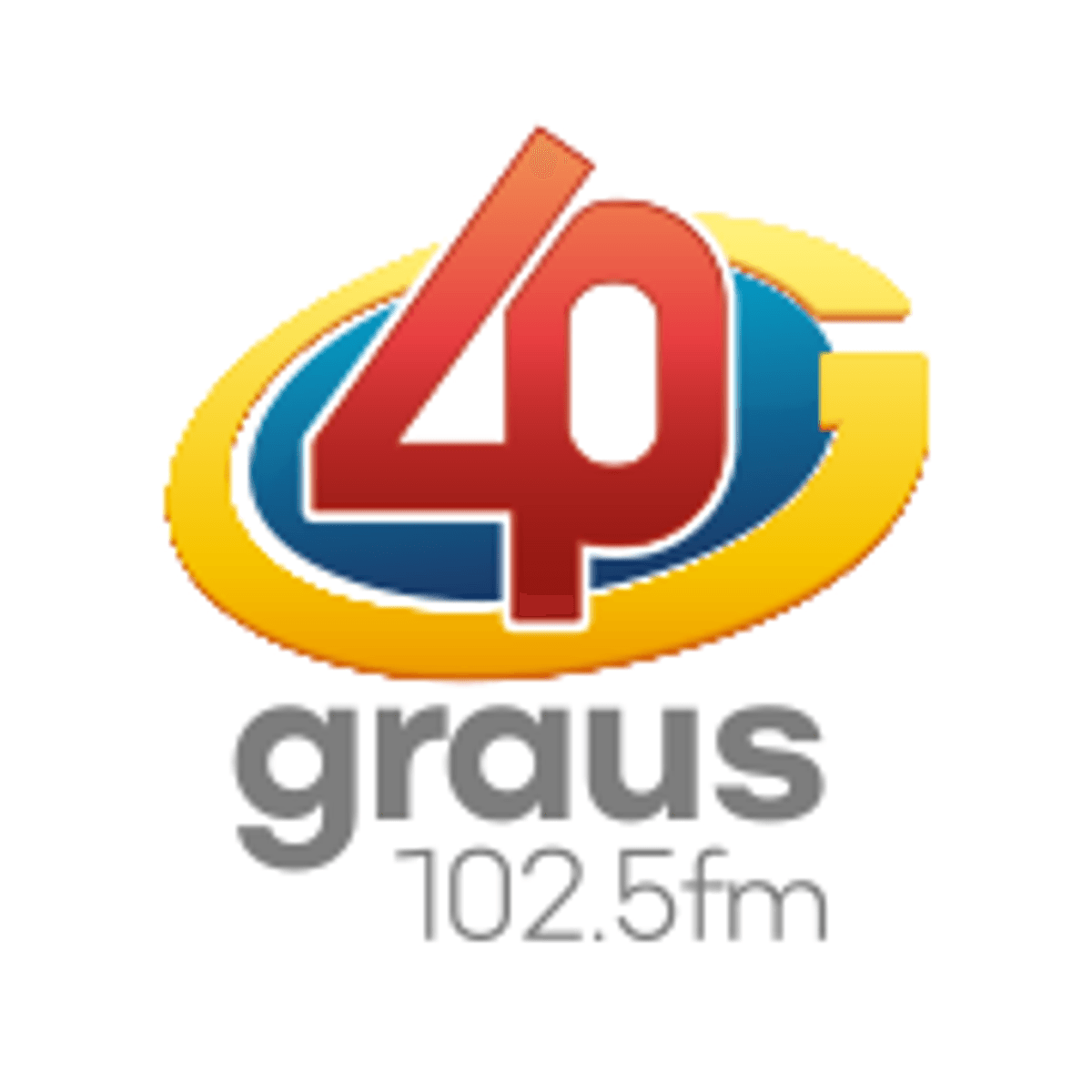Logo Rádio 40 Graus FM