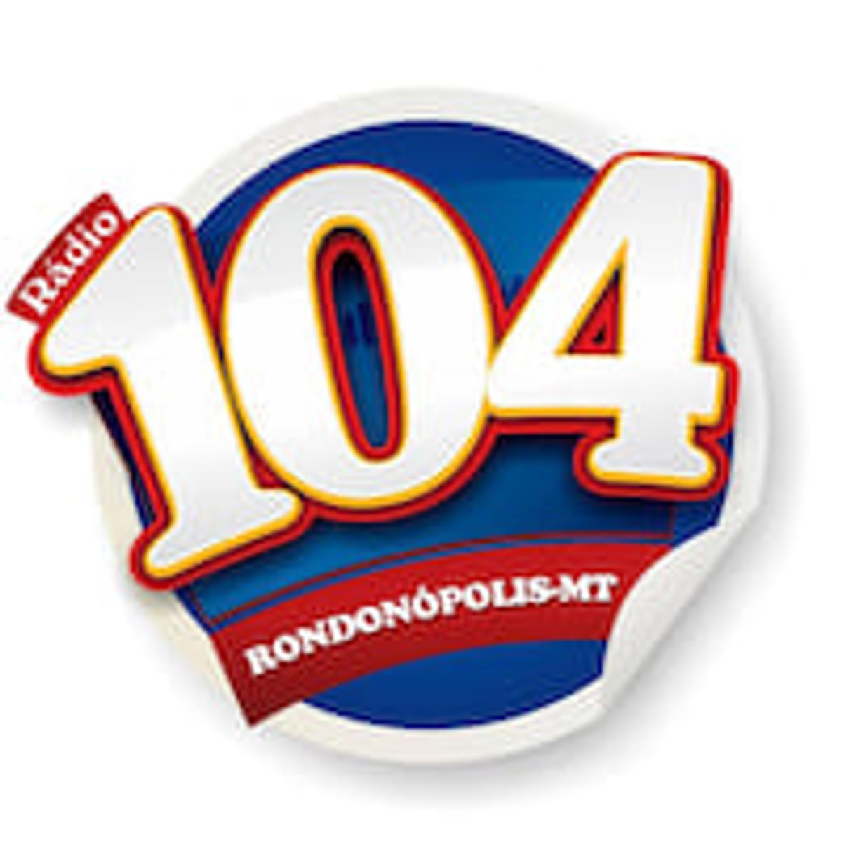 Logo 104 FM