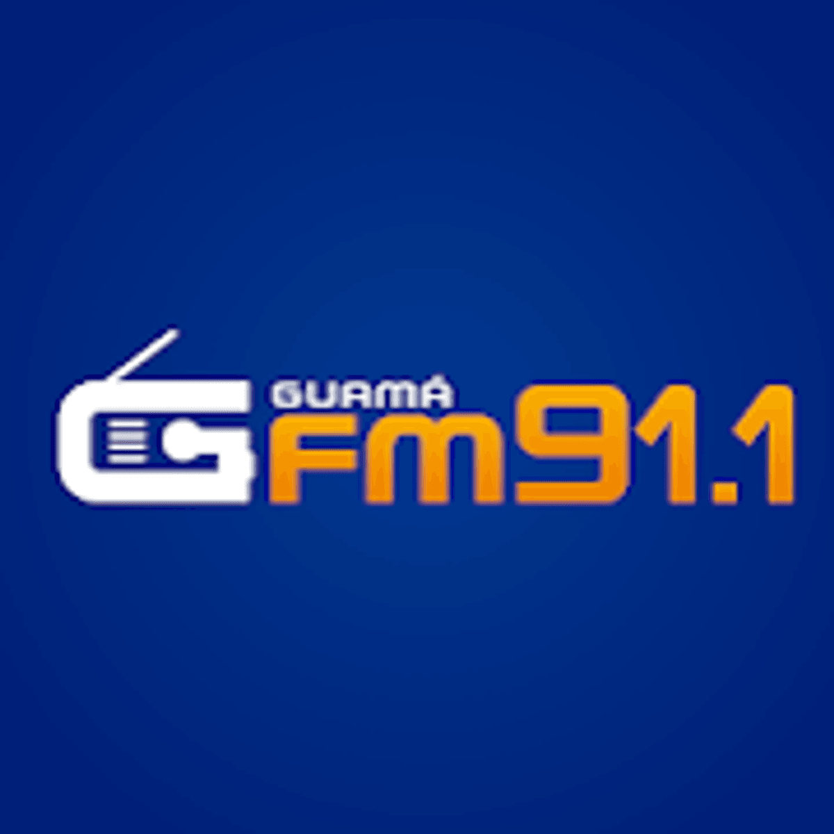 Logo Guamá FM