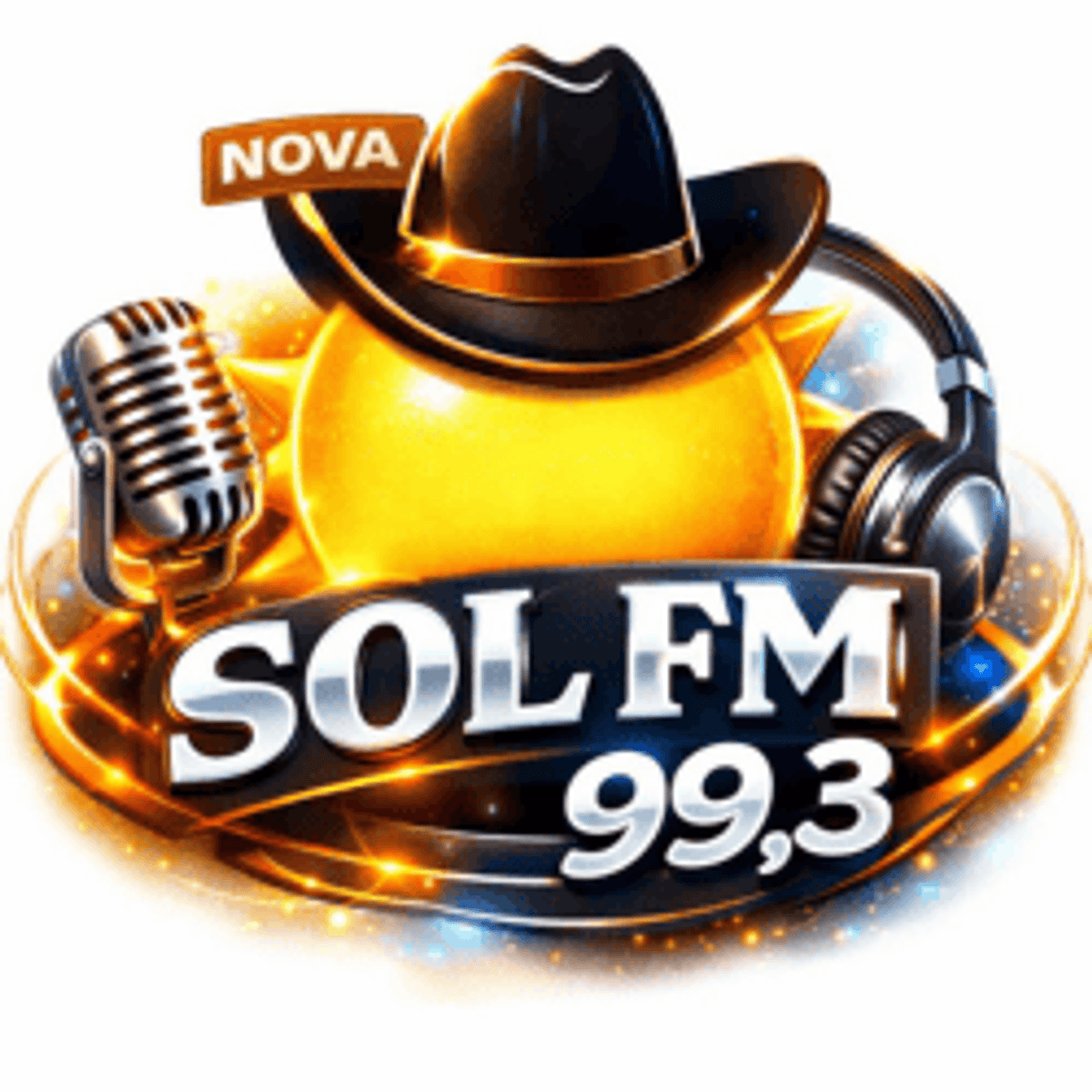 Logo Rádio Sol FM