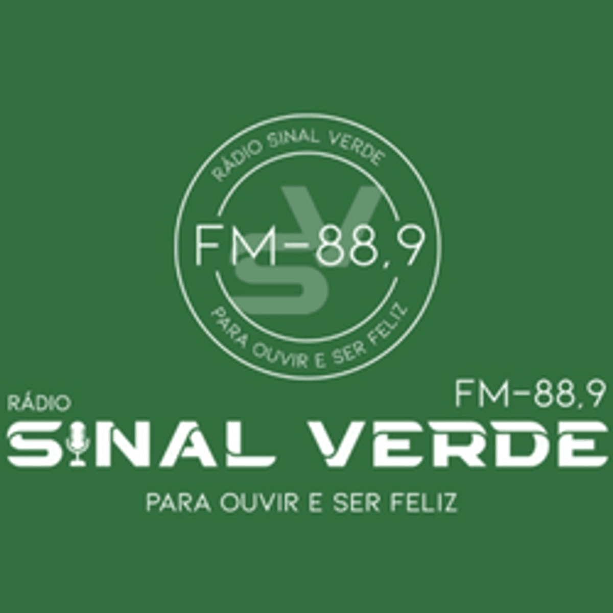Logo Rádio Sinal Verde FM