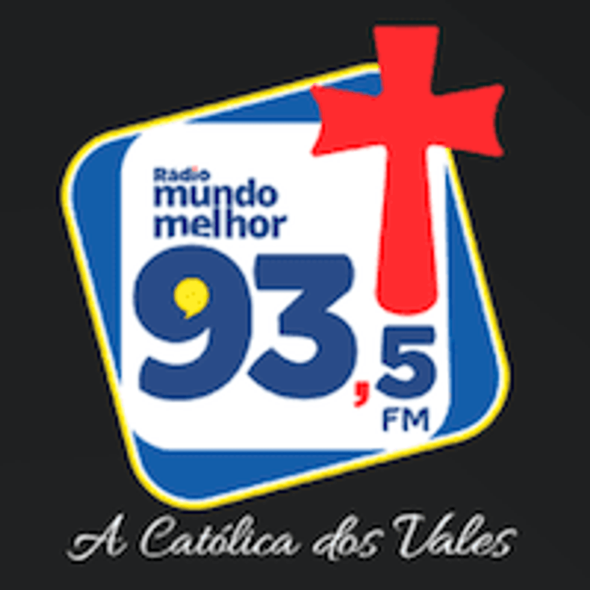 Logo Mundo Melhor 93,5 FM