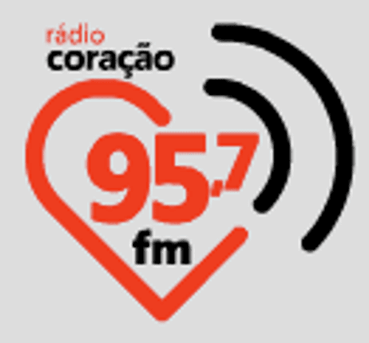 Logo Rádio Coração