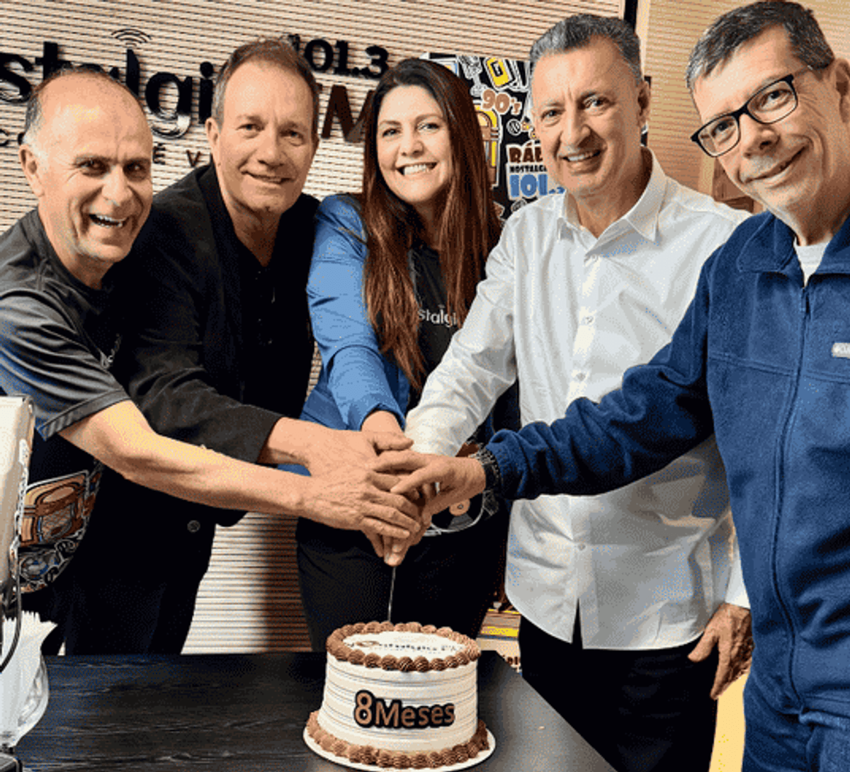 Nostalgia FM comemora oito meses no ar e anuncia nova fase voltada a parcerias publicitárias