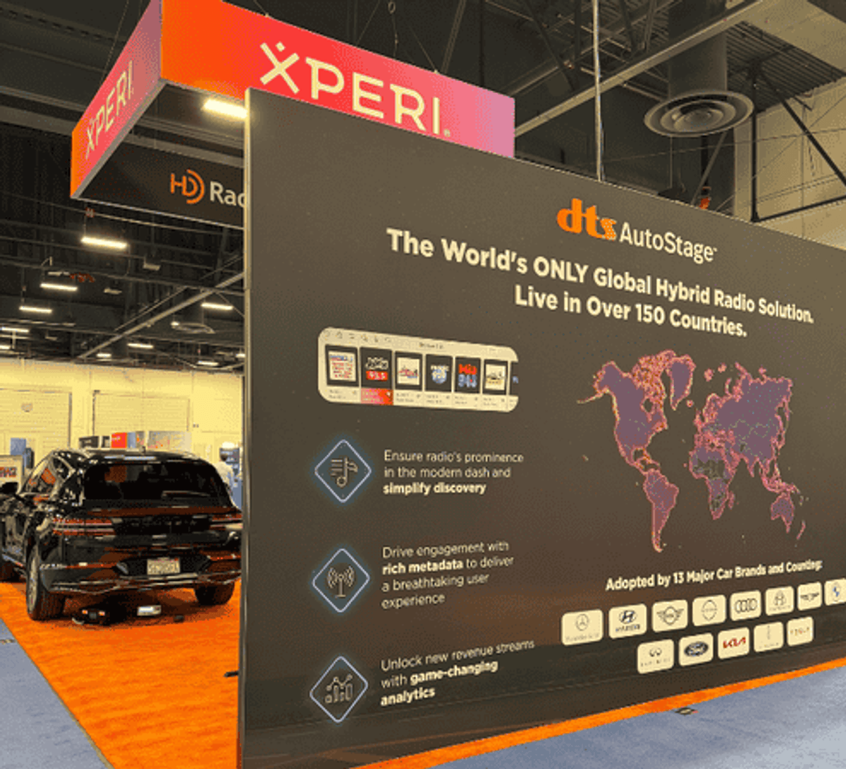 NAB Show 2026: Xperi destaca avanço do DTS AutoStage e aposta em dados para impulsionar o rádio no carro conectado