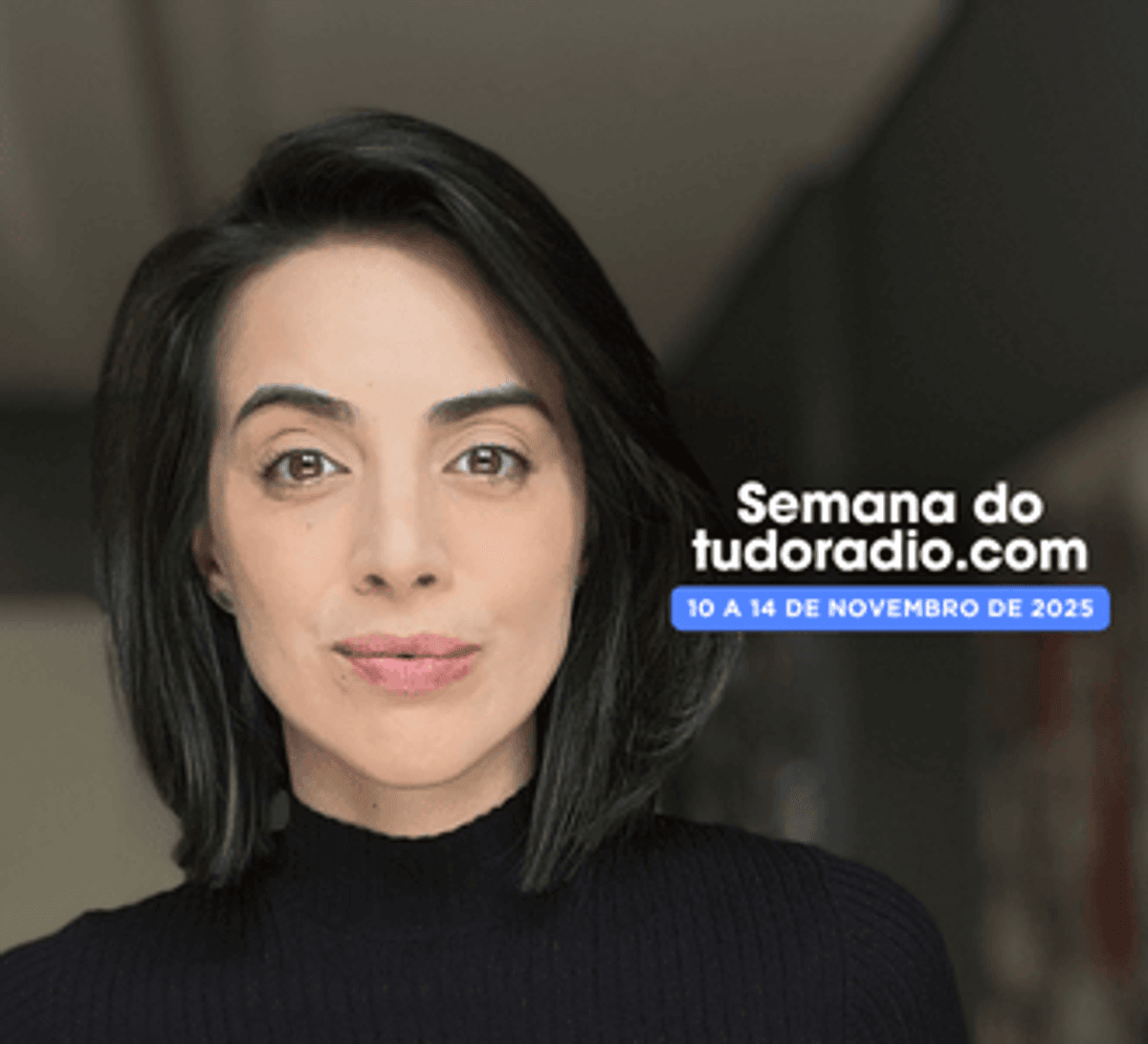 Semana do tudoradio.com | 10 a 14 de novembro de 2025 - Assista aqui