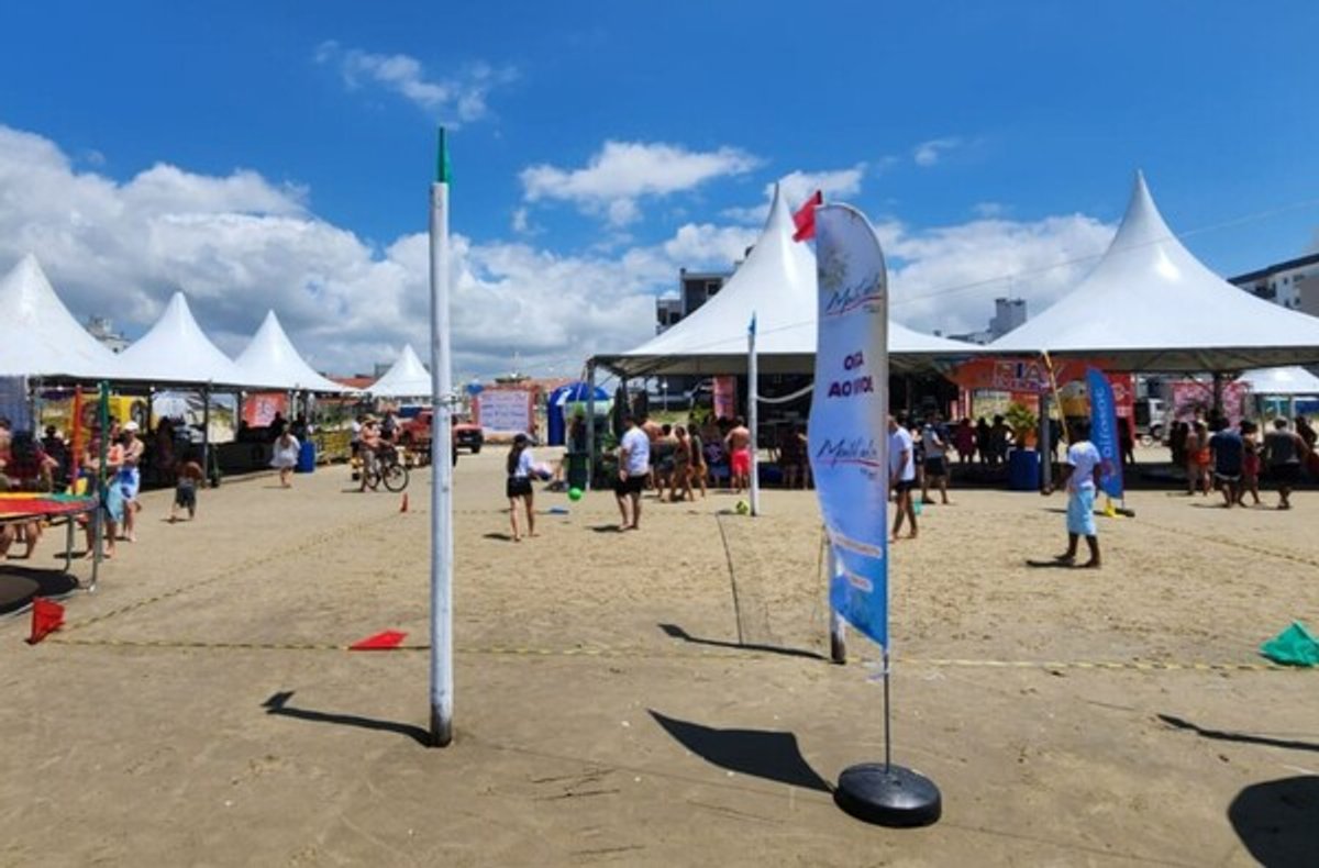 Grupo SCTODODIA realiza o Play no Verão 2026 em Balneário Rincão (SC)