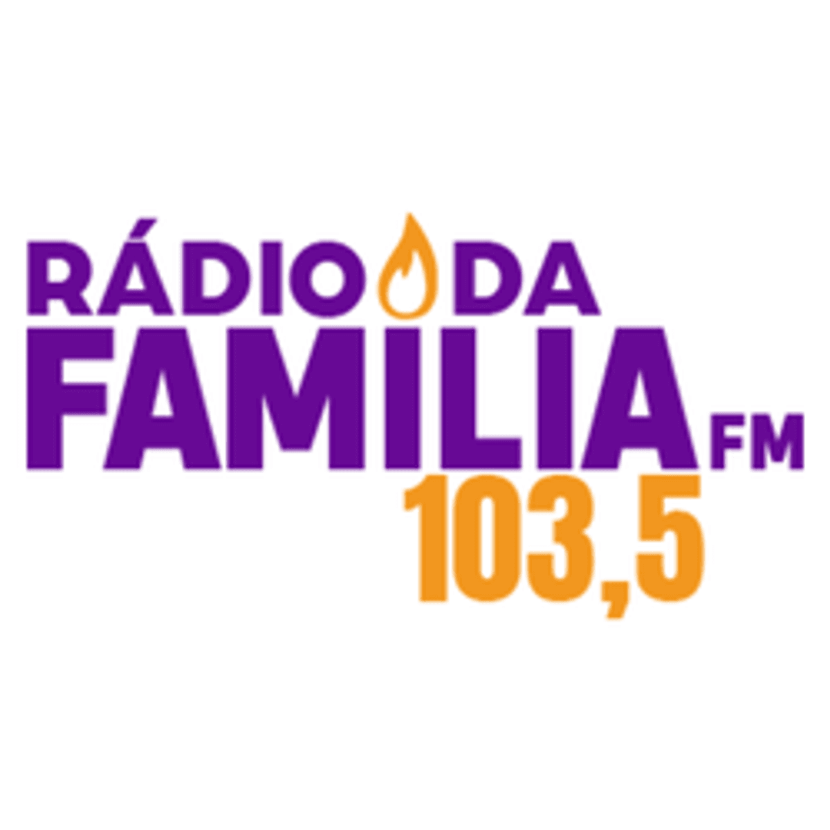 Logo Rádio da Família FM