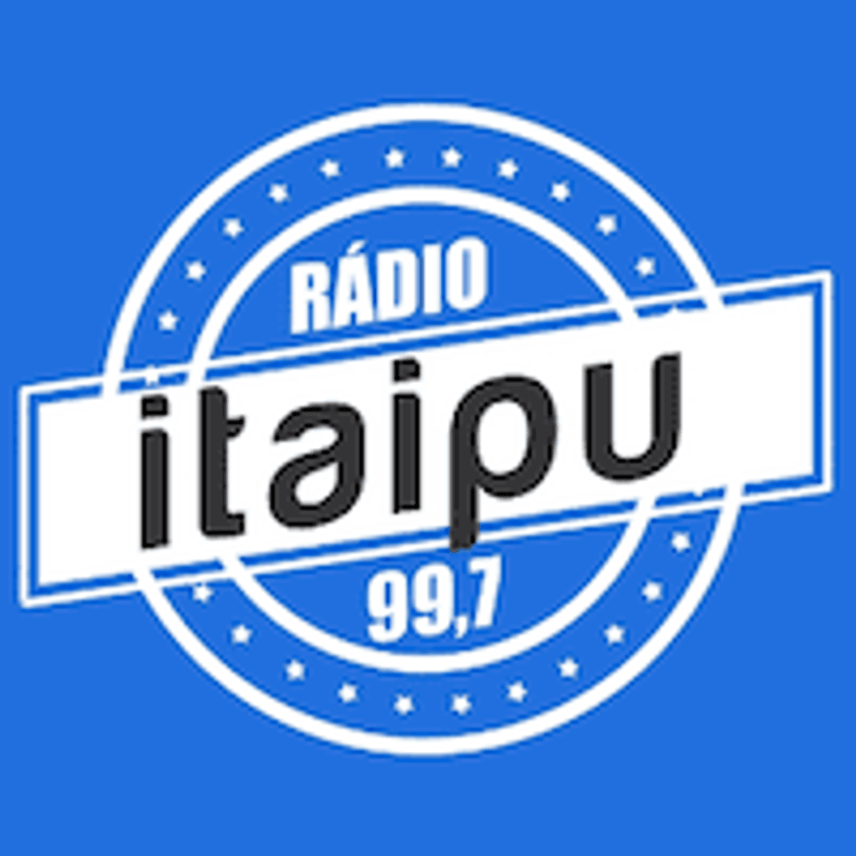 Logo Itaipu FM