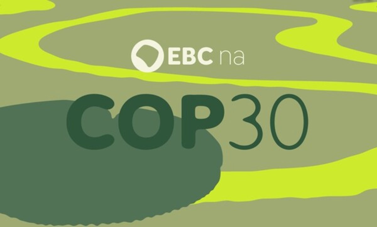 COP 30: EBC prepara megaoperação de rádio e TV para conferência em Belém (PA)