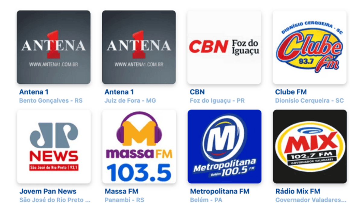 Anúncios de novas afiliadas ampliam a movimentação das redes nacionais em novembro