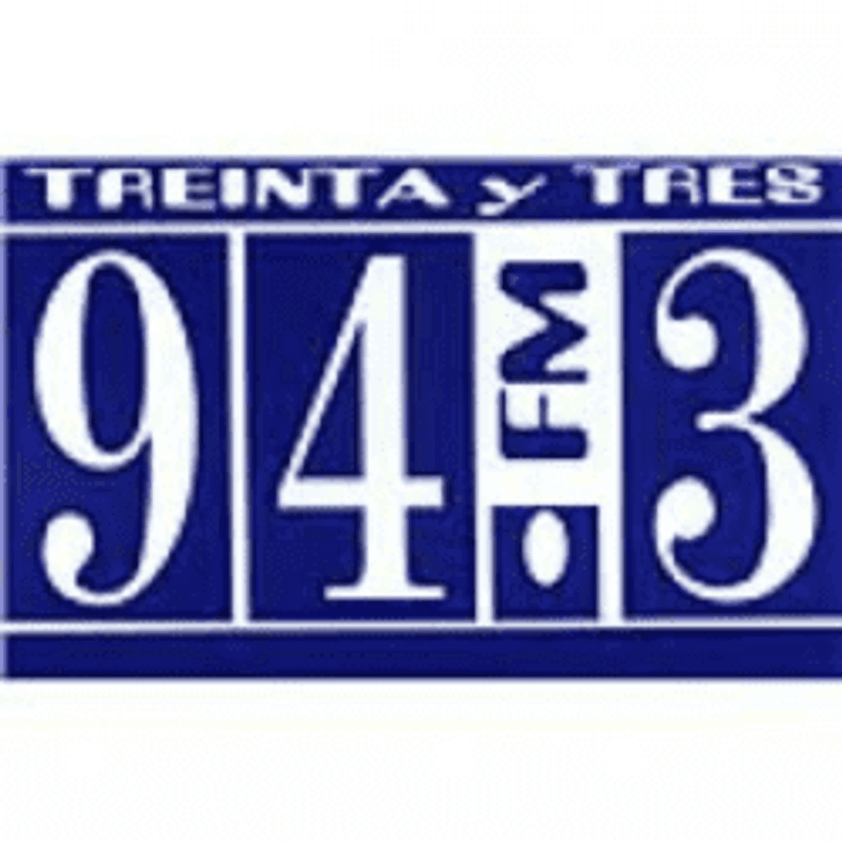 Logo Treinta y Tres FM