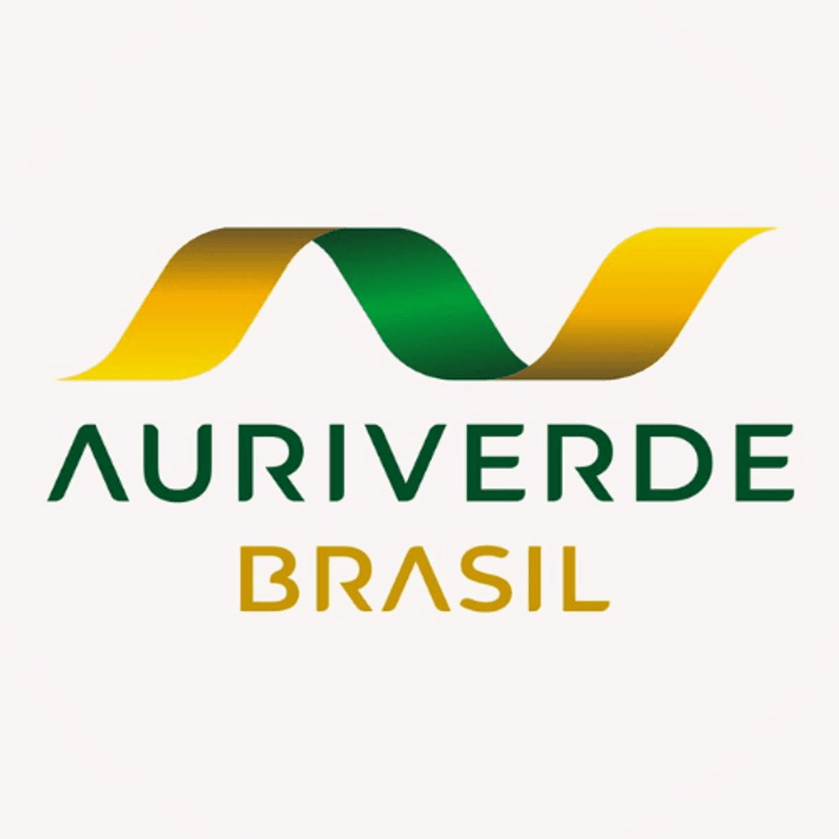 Logo Rádio Auri Verde Brasil 