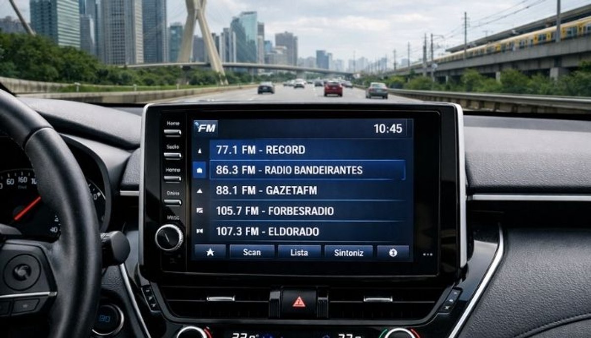 Dial FM de São Paulo tem mudanças com troca de frequências, migrações AM-FM e novos projetos