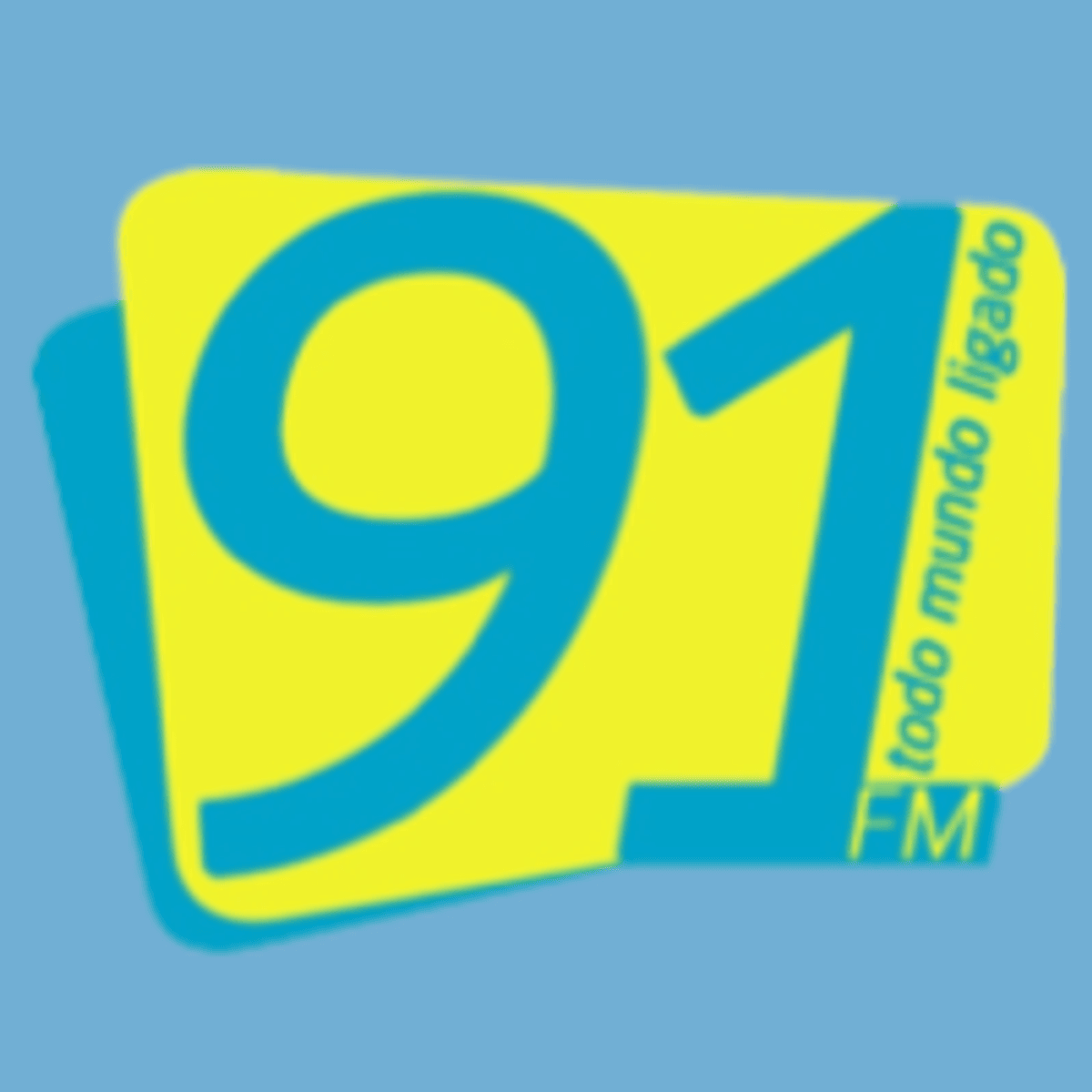 Logo 91 FM