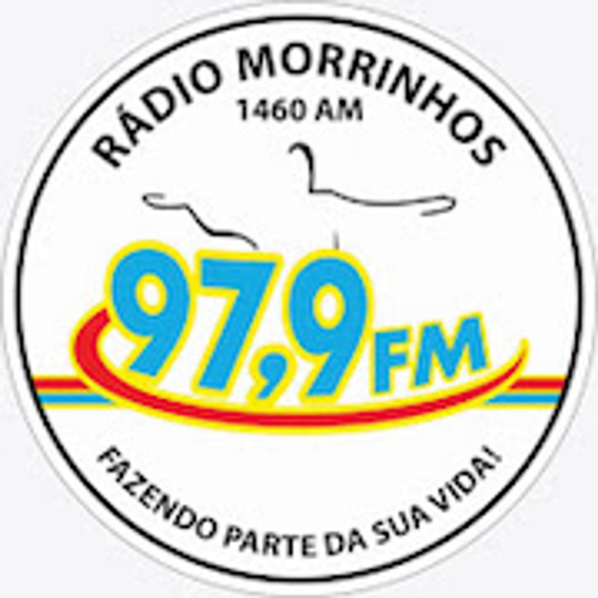 Logo Rádio Morrinhos