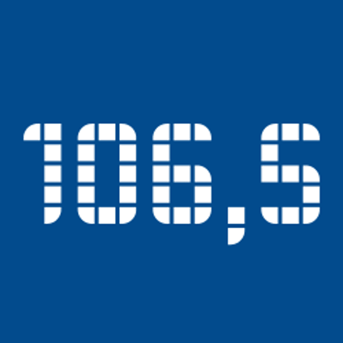 Logo 106.5 FM
