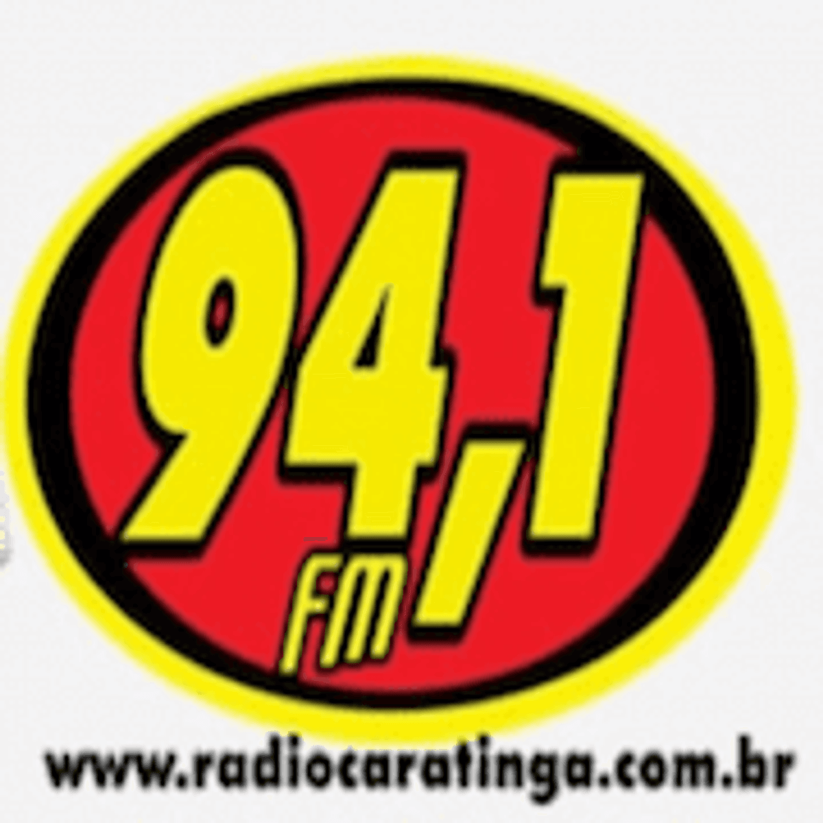 Logo Rádio Caratinga