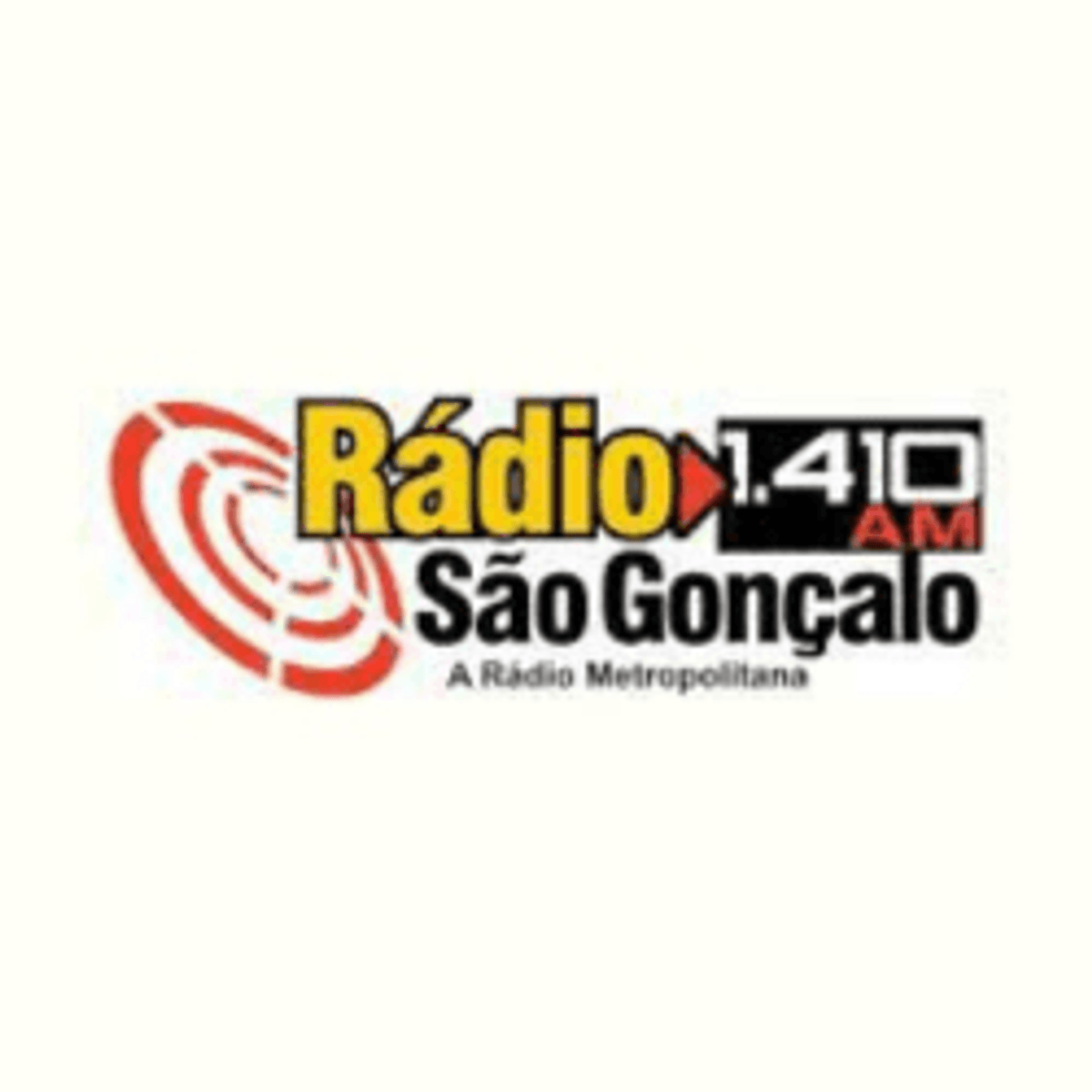 Logo Rádio São Gonçalo AM