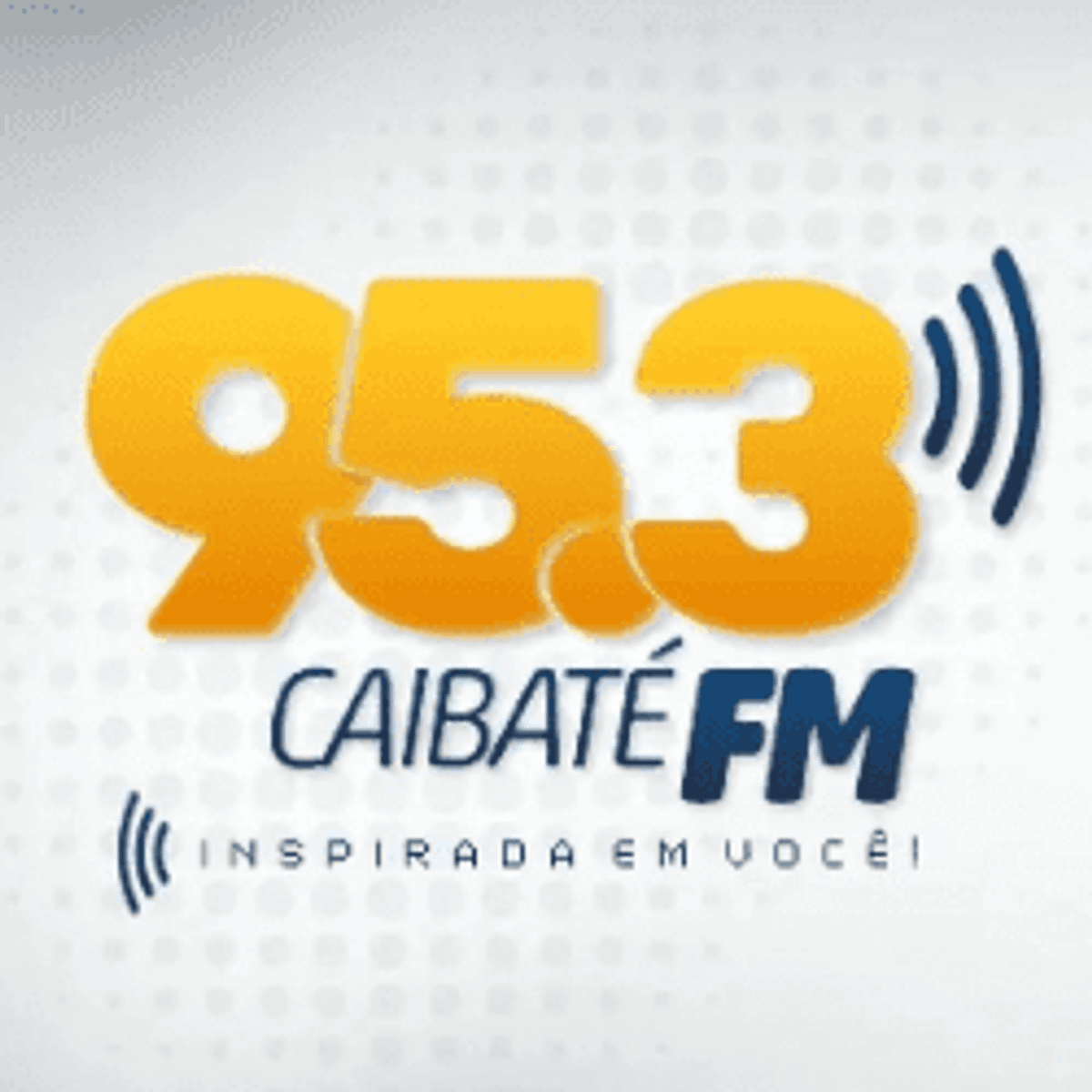 Logo Rádio Caibaté FM