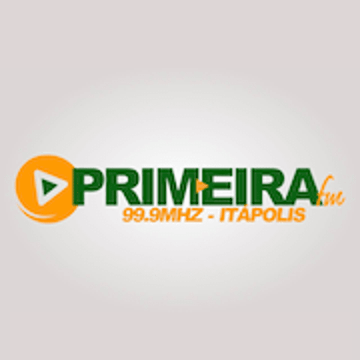 Logo Primeira FM