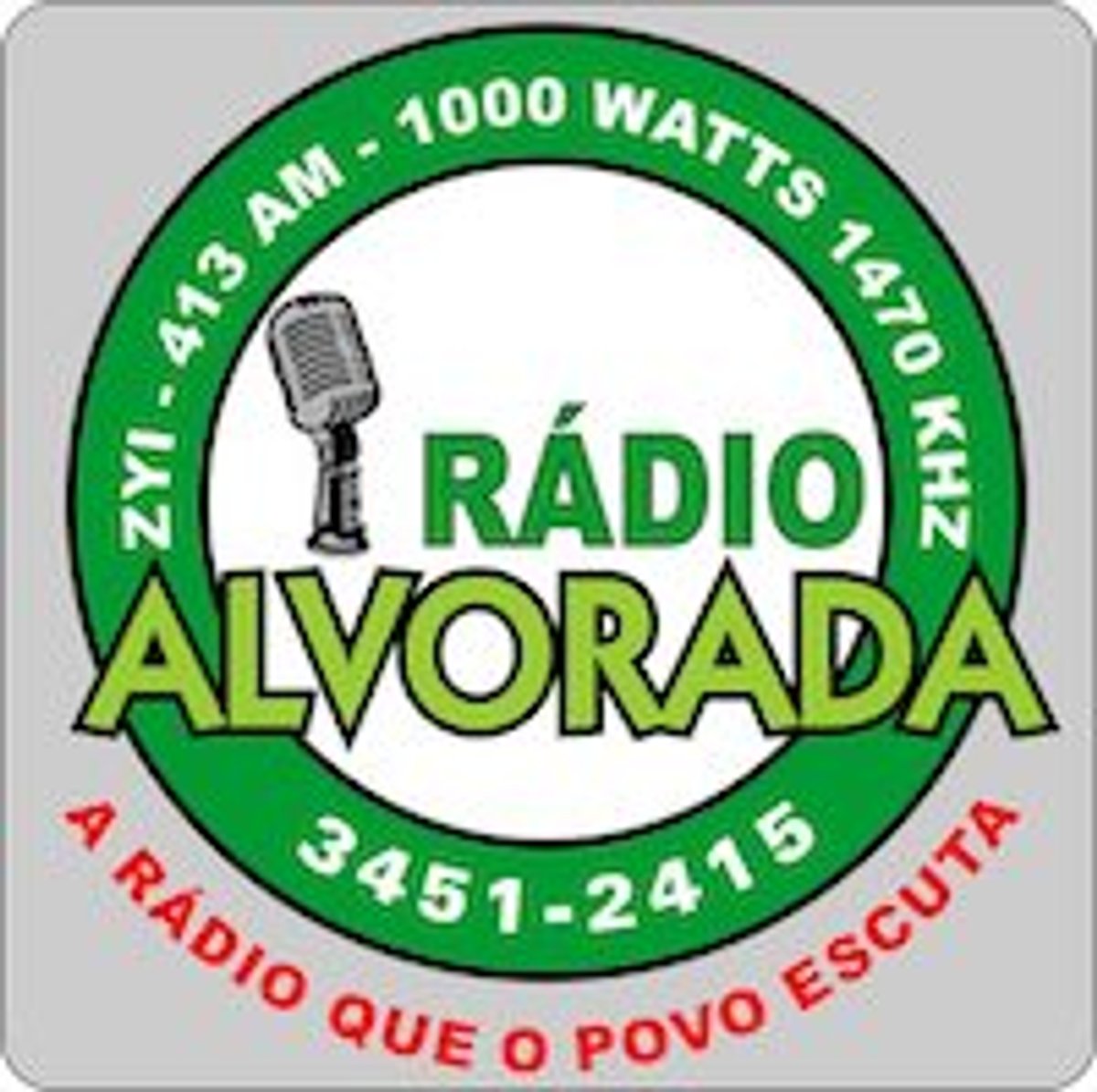 Logo Rádio Alvorada