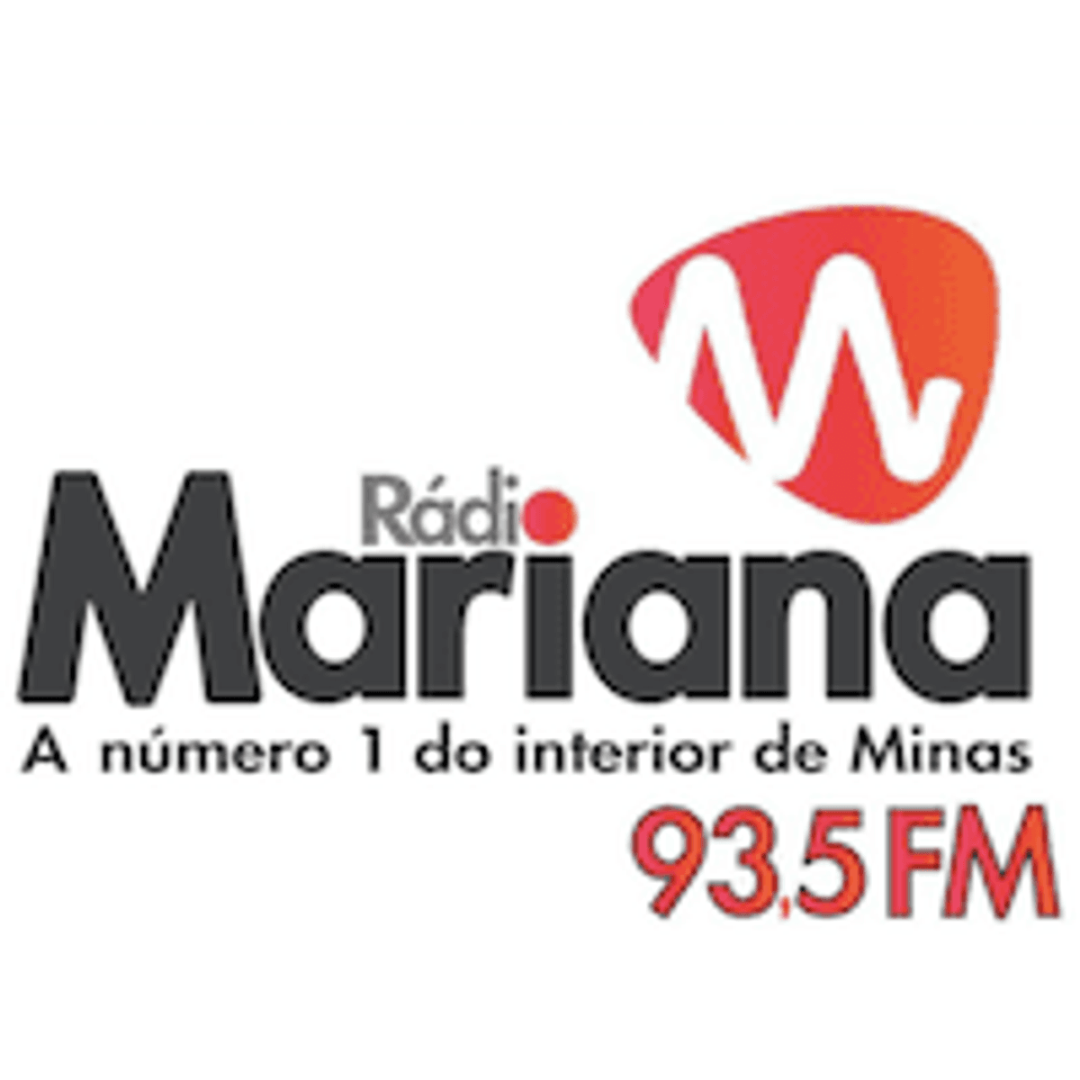 Logo Rádio Mariana FM