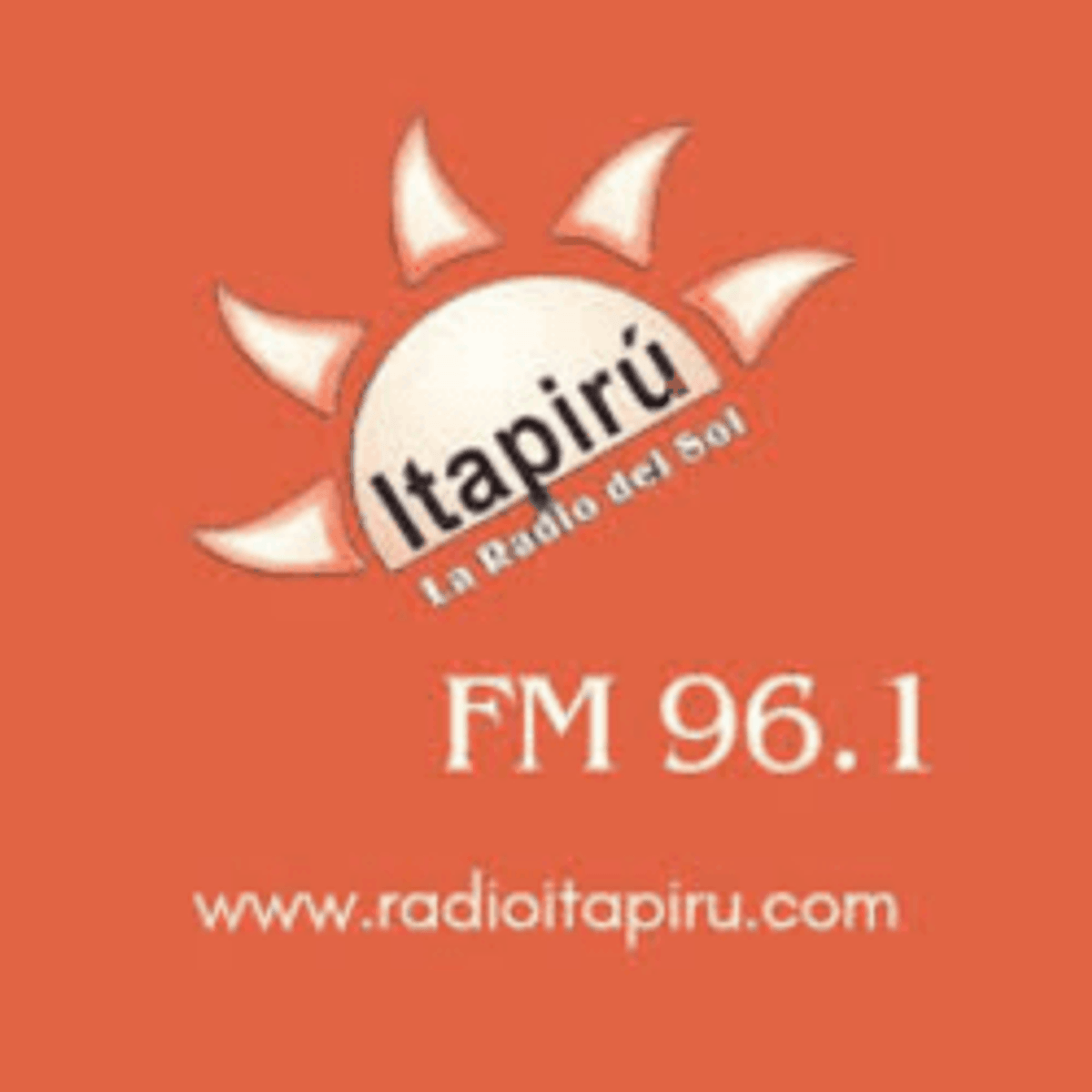 Logo Itapirú FM