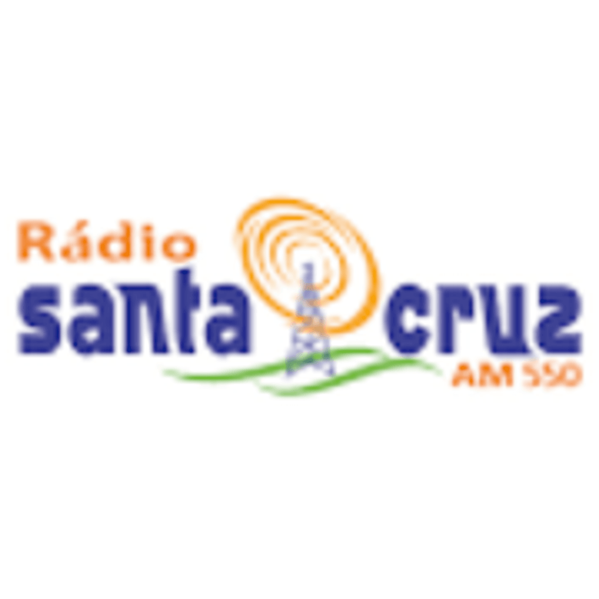 Logo Rádio Santa Cruz