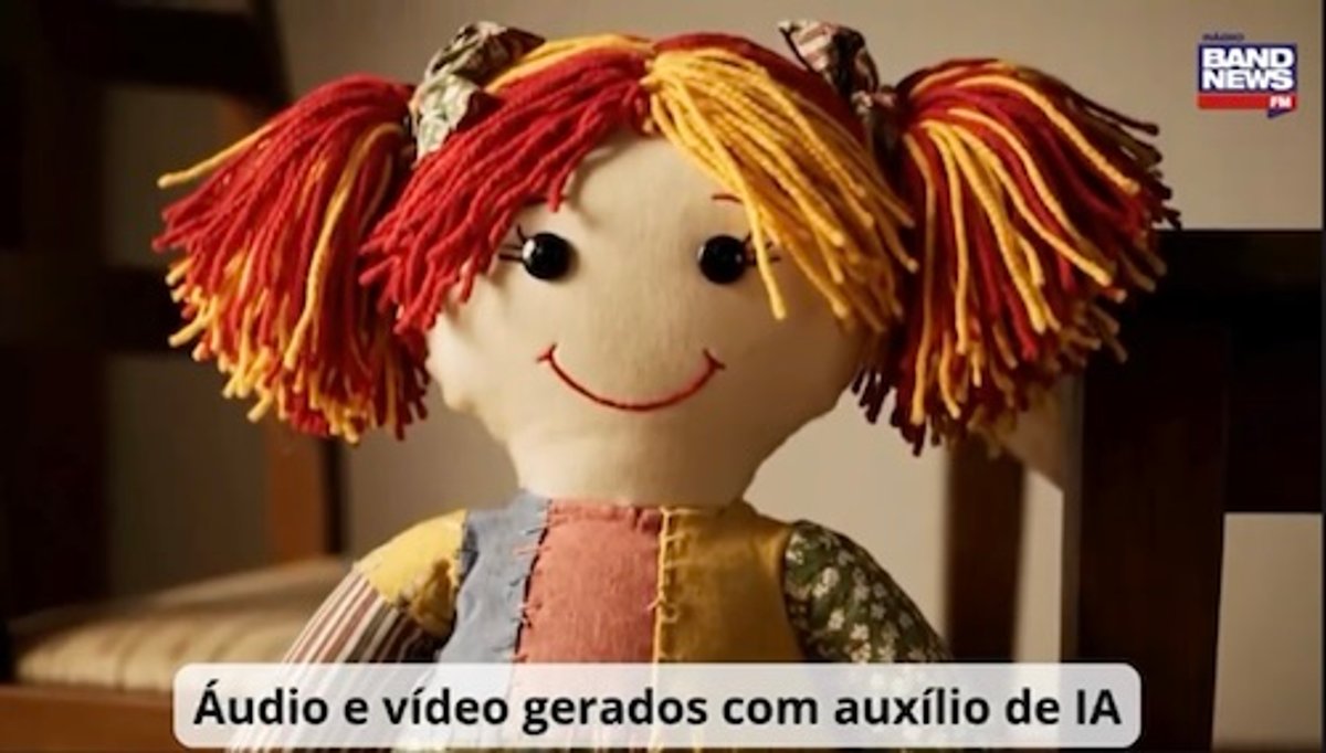 BandNews FM lança repórter virtual EmílIA durante transmissão da final da Libertadores