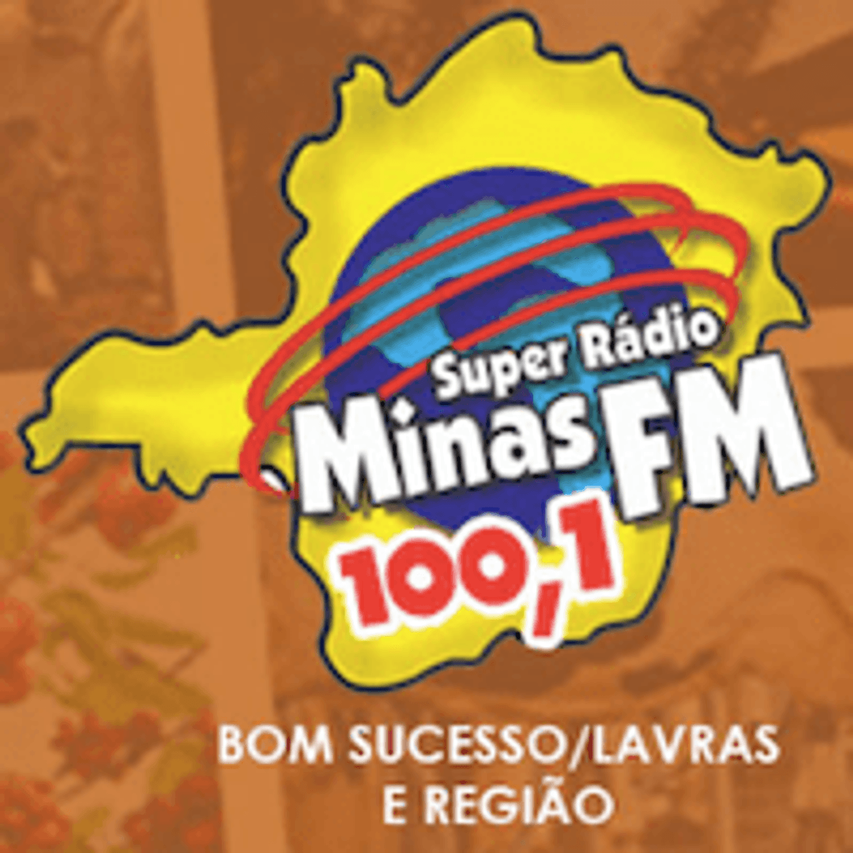 Logo Super Rádio Minas FM