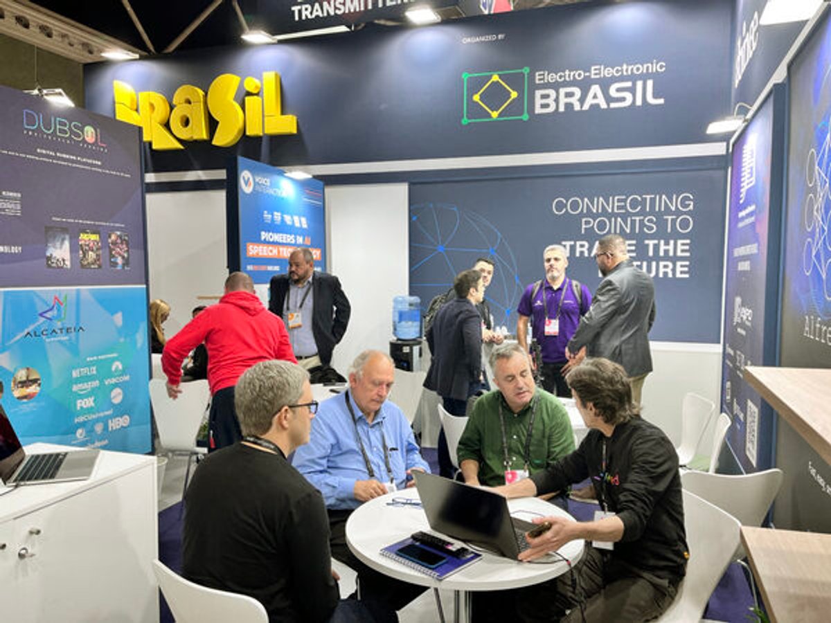 Pavilhão Brasil retorna ao IBC em 2026 com participação de dez empresas