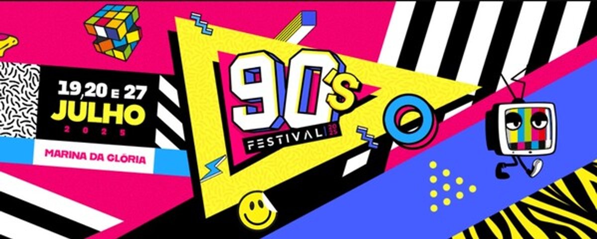 FM O Dia promove segunda edição do 90’s Festival na Marina da Glória, no Rio de Janeiro