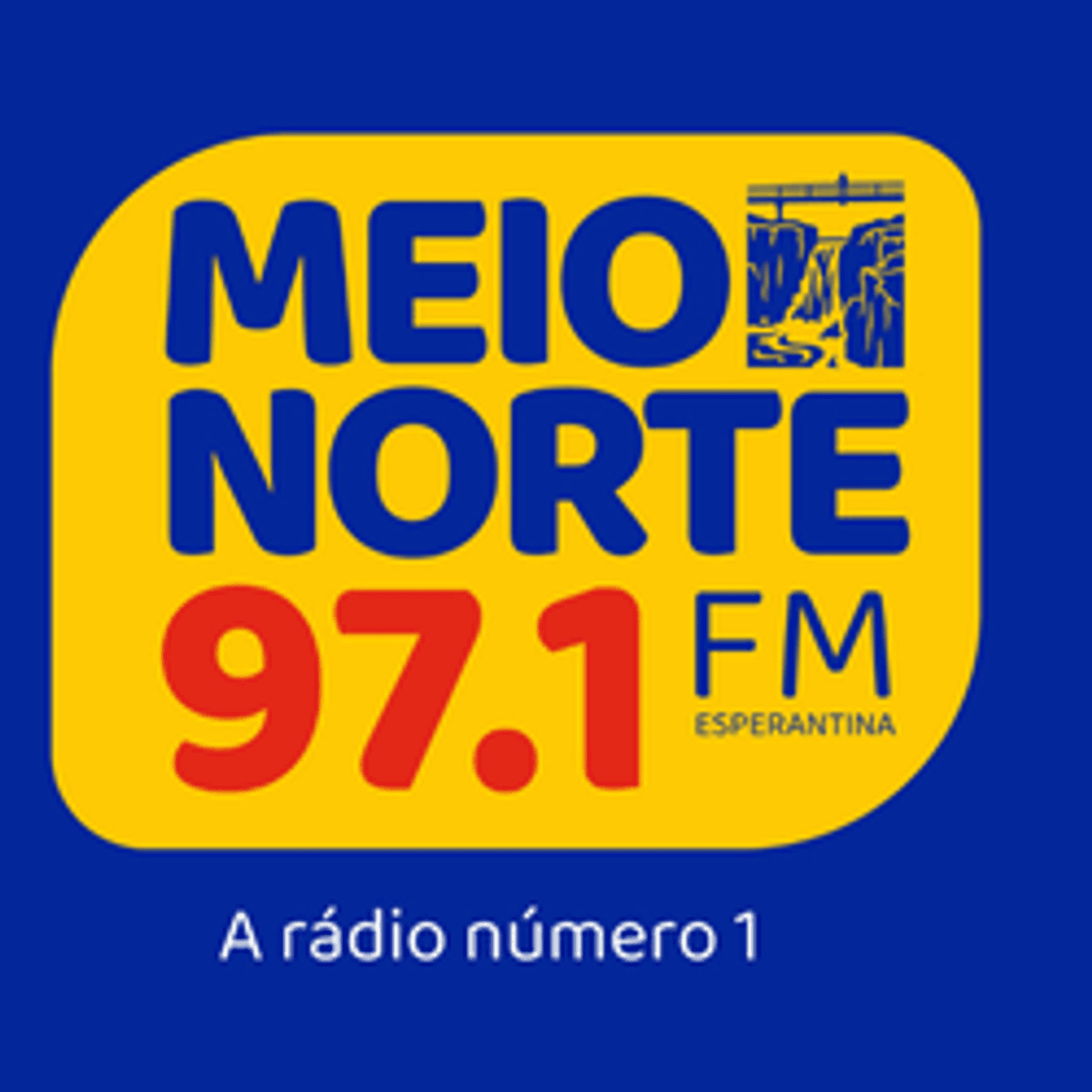 Logo FM Meio Norte