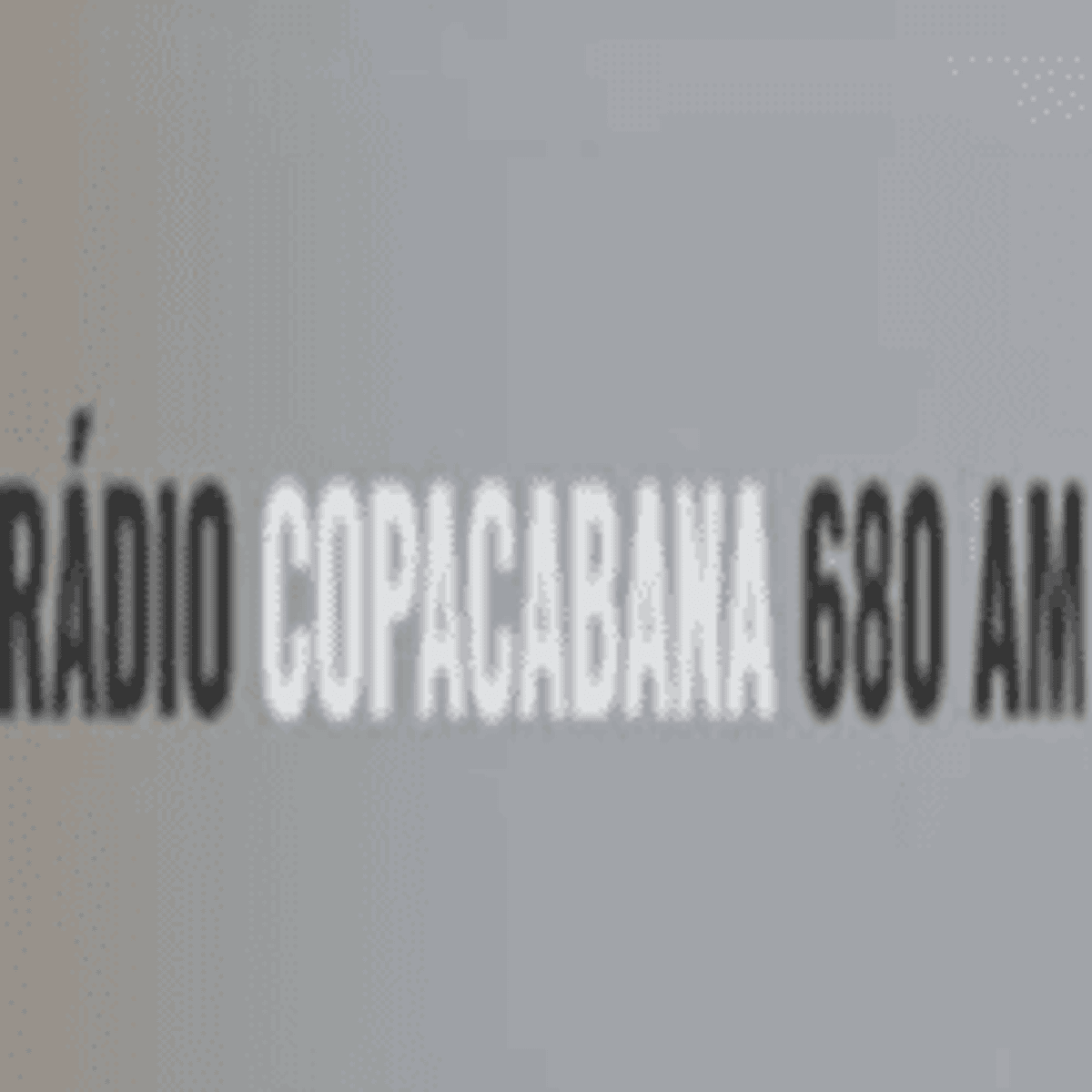 Logo Rádio Copacabana/Rede Aleluia