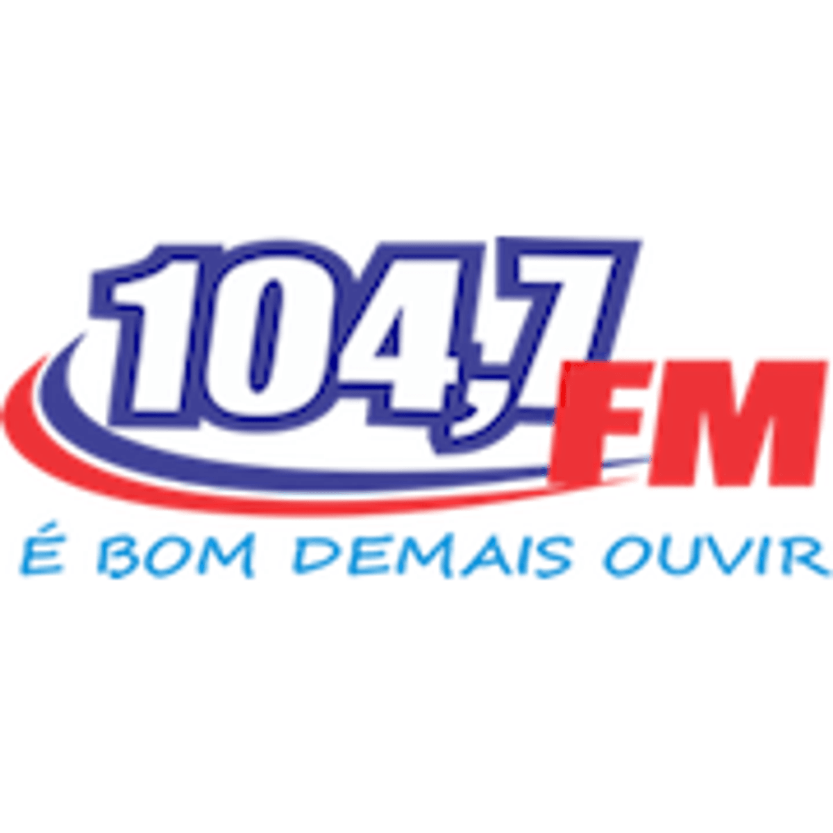 Logo 104,7 FM