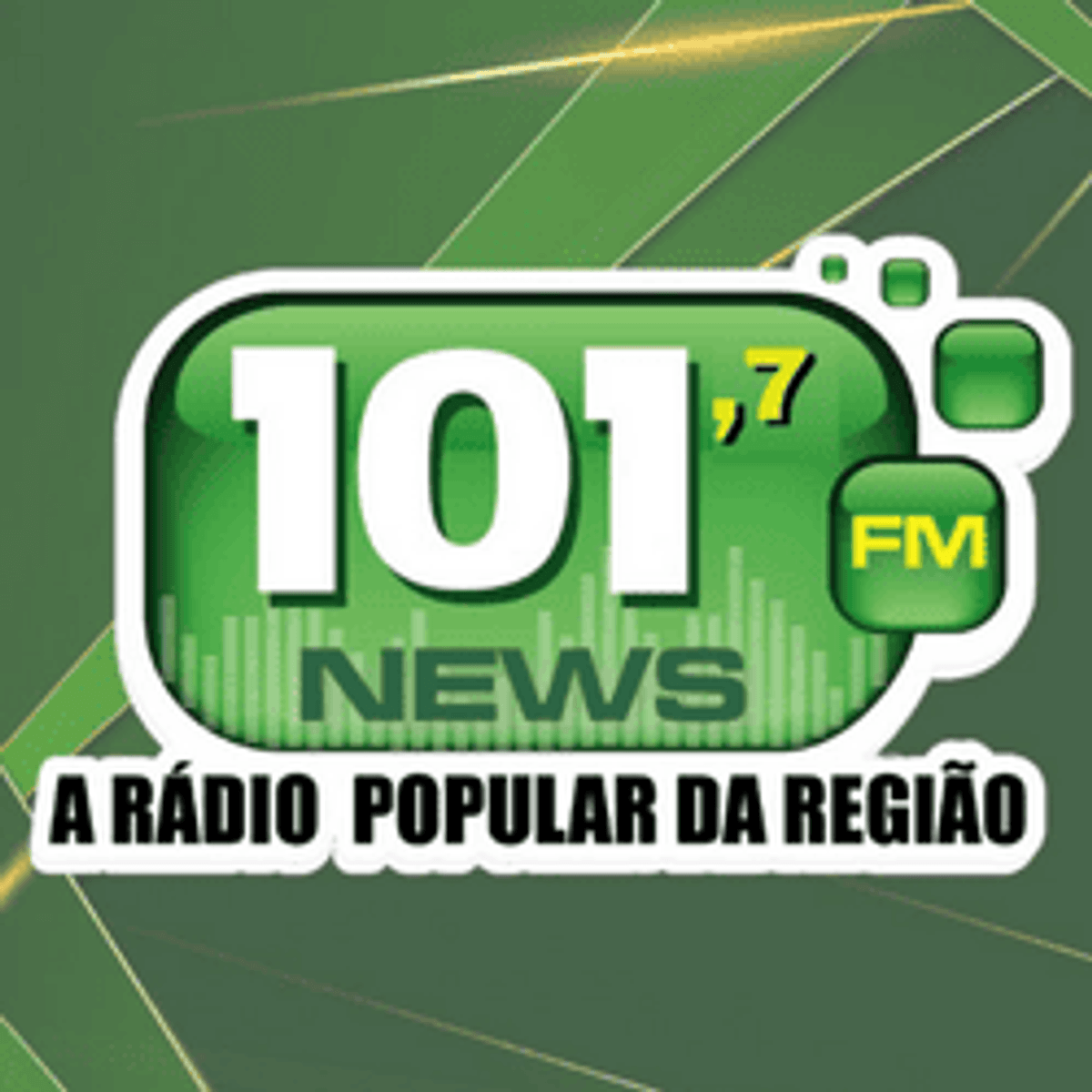 Logo Rádio 101 FM News