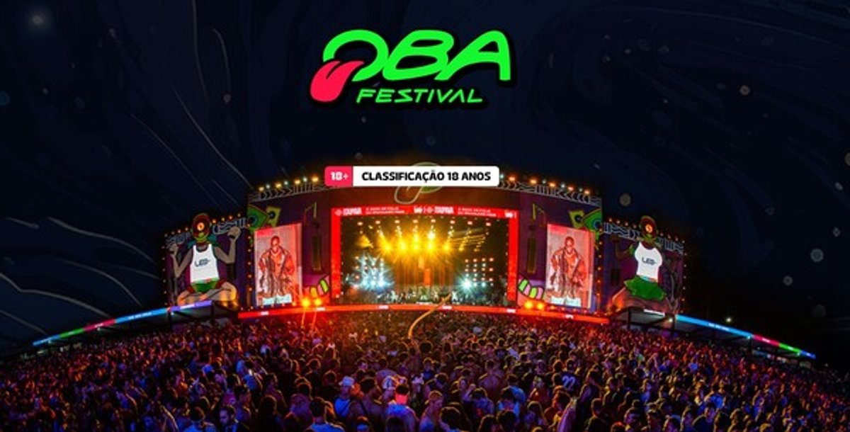 FM Diário e Rádio Cidade FM são rádios oficiais do Oba Festival 2026 em Votuporanga (SP)
