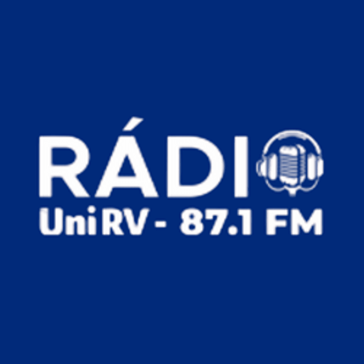 Logo Rádio UniRV FM