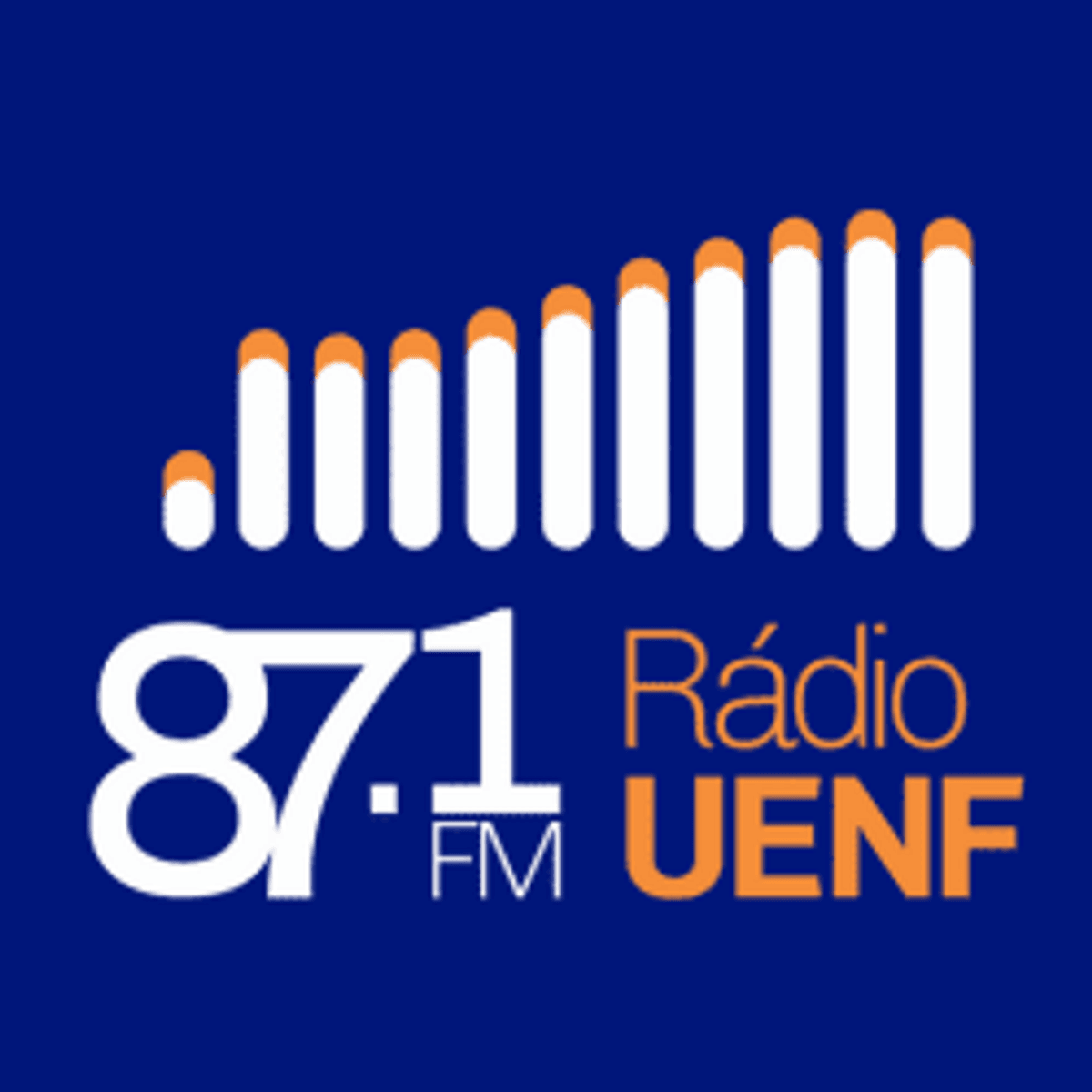 Logo Rádio UENF FM
