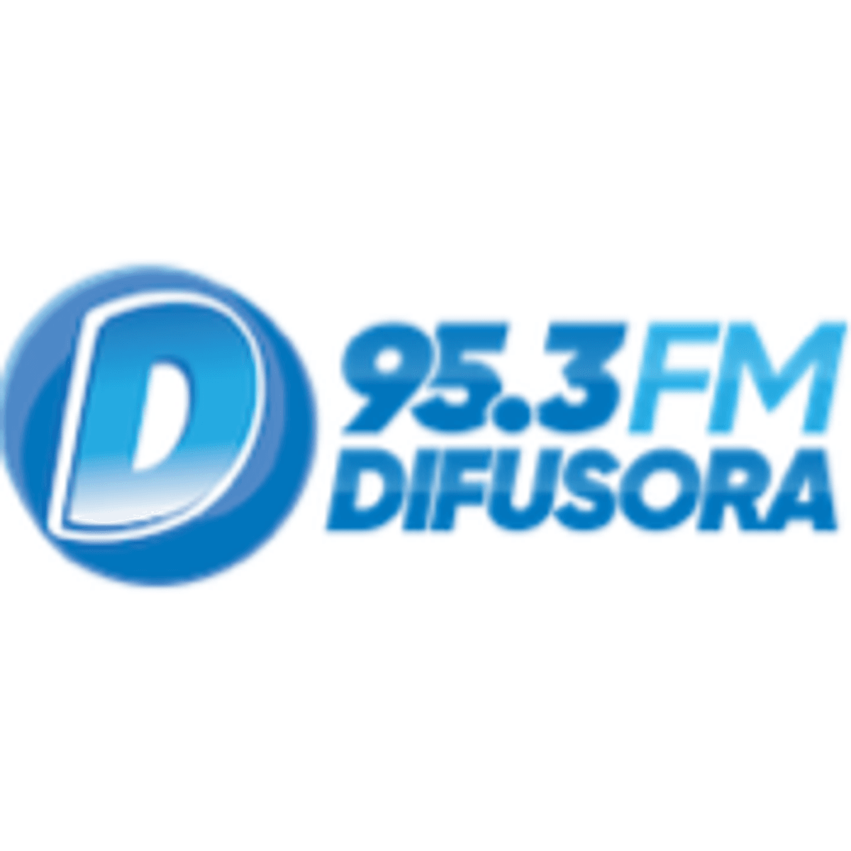Logo Rádio Difusora FM 95