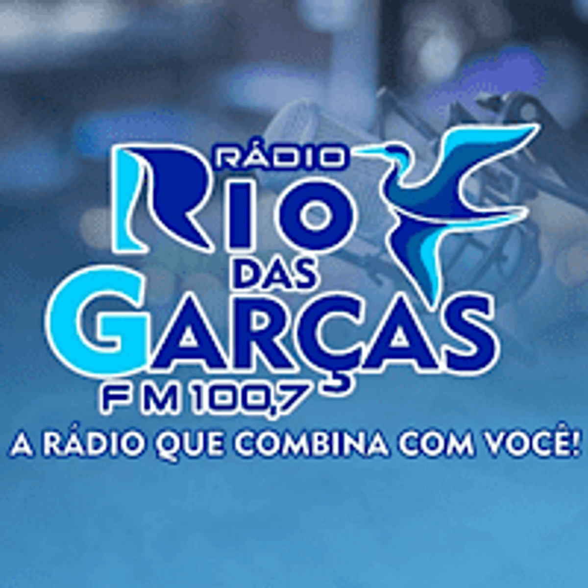 Logo Rio das Garças FM