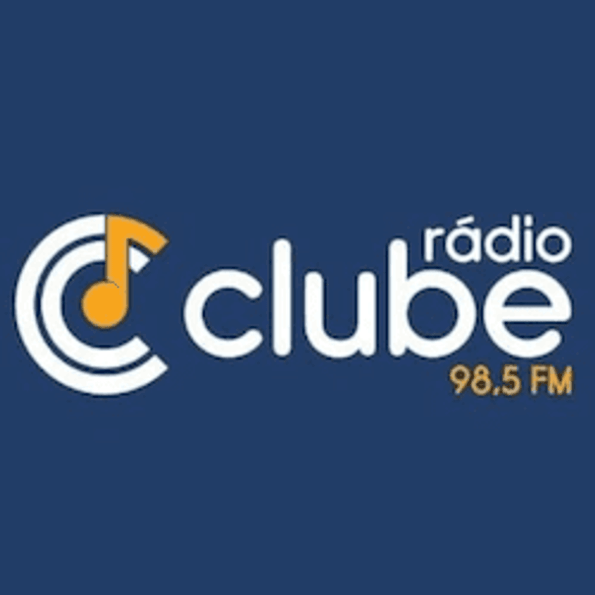 Logo Rádio Clube