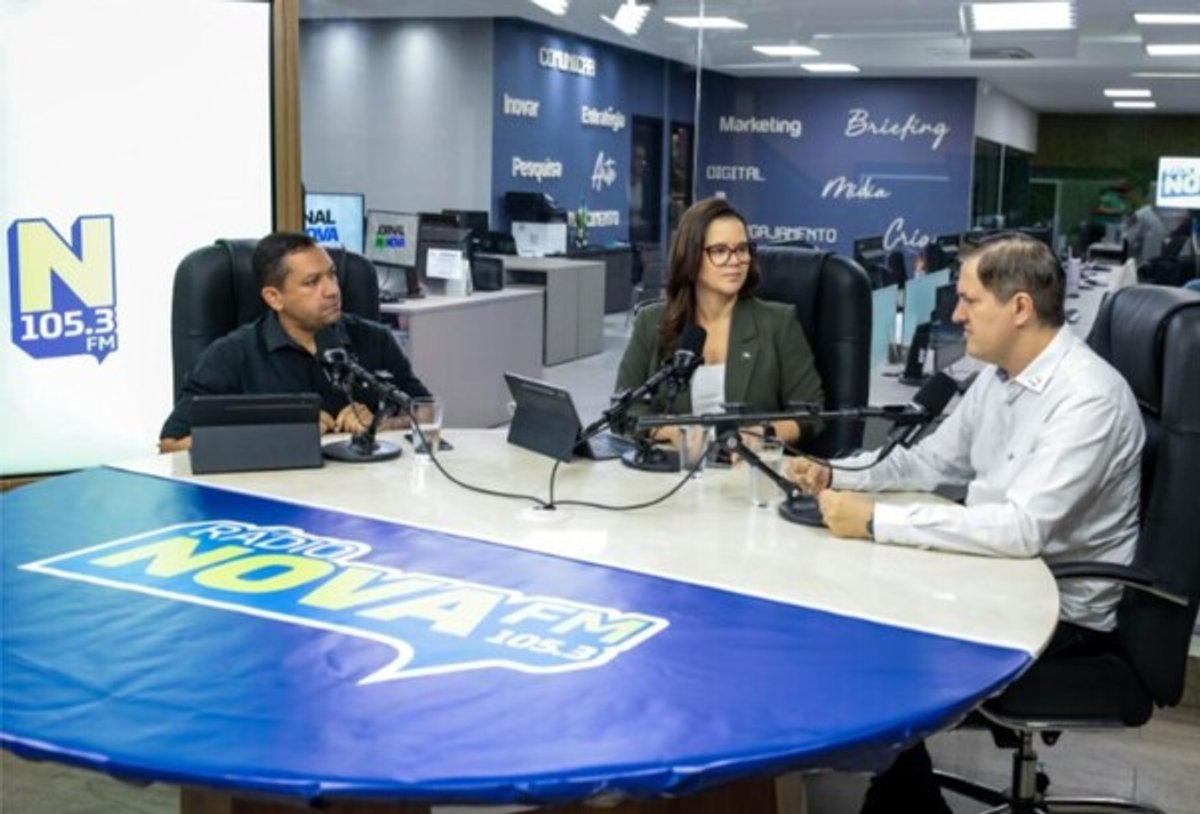 Rádio Nova FM estreia “Jornal da Nova” na 105.3 FM em Cuiabá
