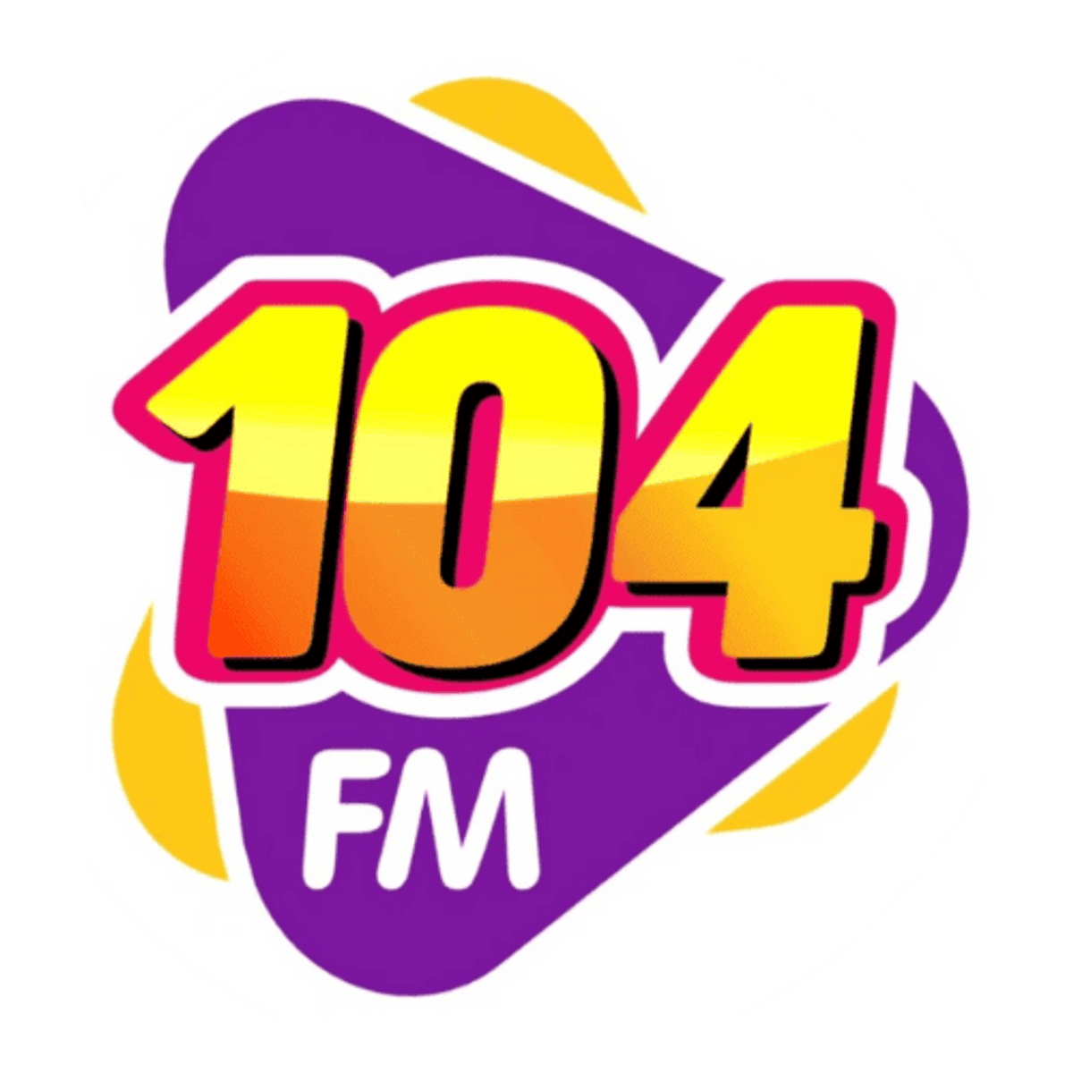 Logo 104 FM