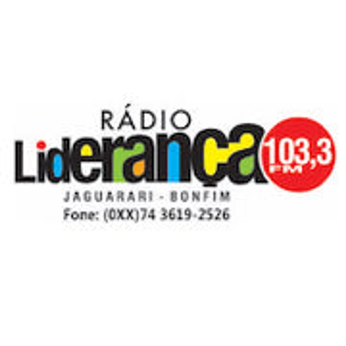 Logo Liderança FM