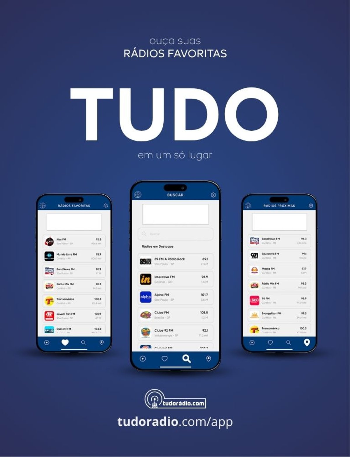 Campanha destaca APP Tudo Rádio como ferramenta de fortalecimento do rádio no ambiente digital